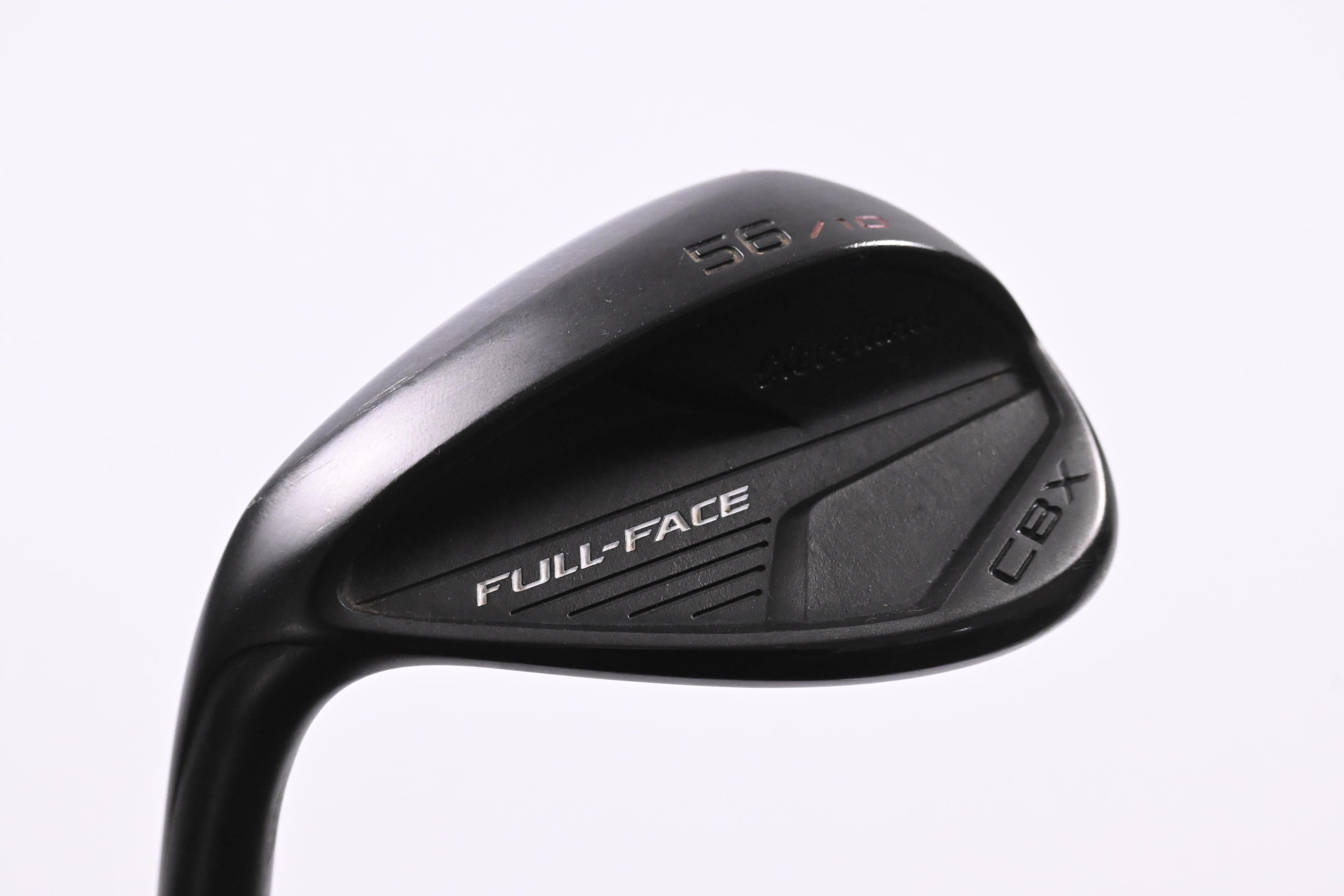 Left Hand Cleveland CBX Full Face SandWedge / 56 Degree / Wedge Flex Shaft