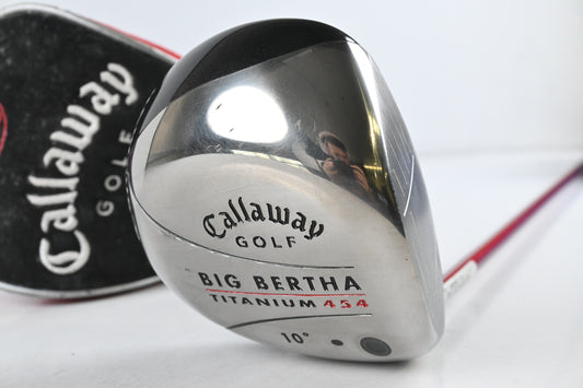 Callaway Big Bertha Ti 454 Driver / 10 Degree / Regular Flex RCH 65 Shaft