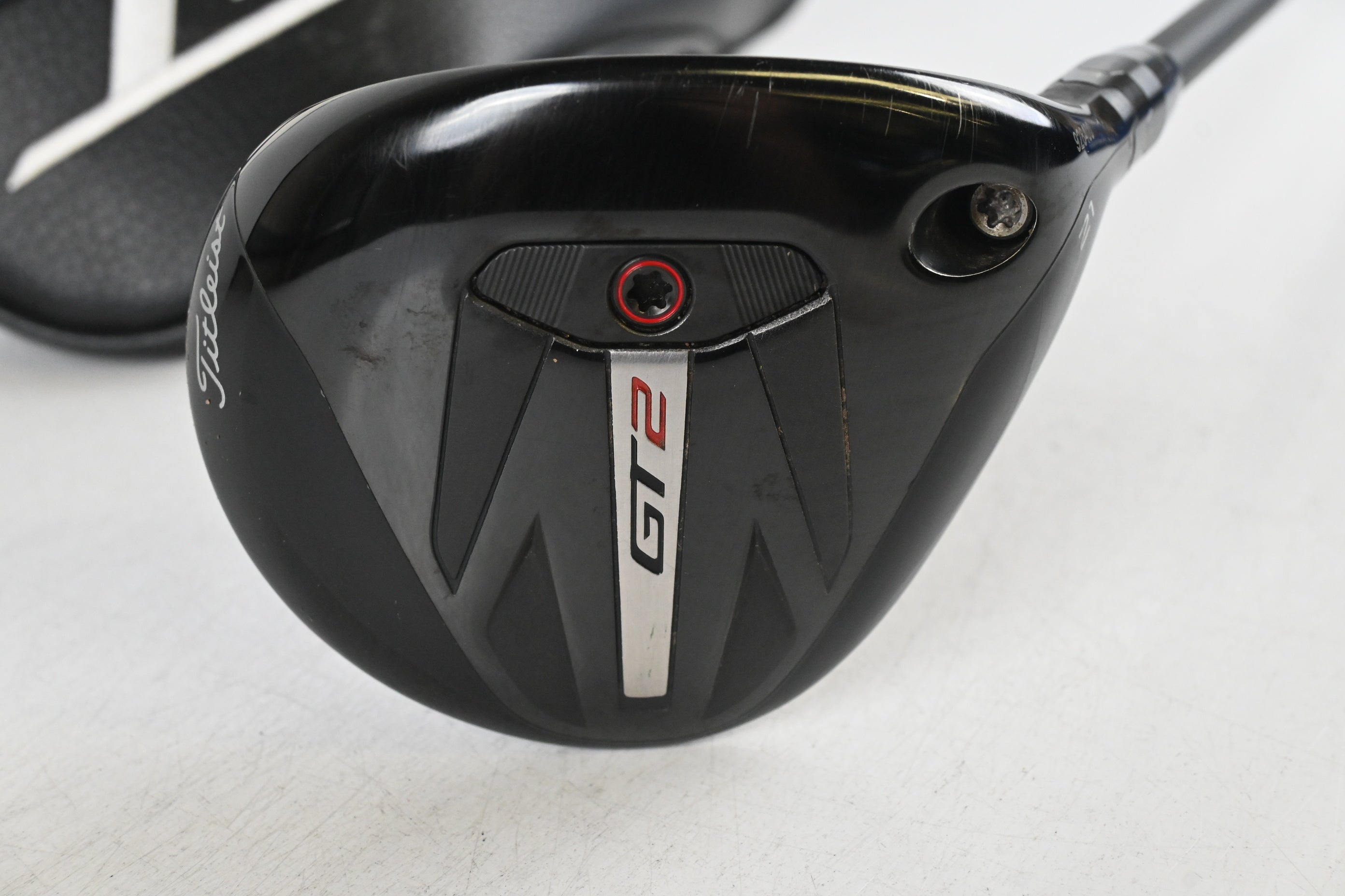 Titleist GT2 #7 Wood / 21 Degree / Stiff Flex Tensei 1K Blue 65 Shaft