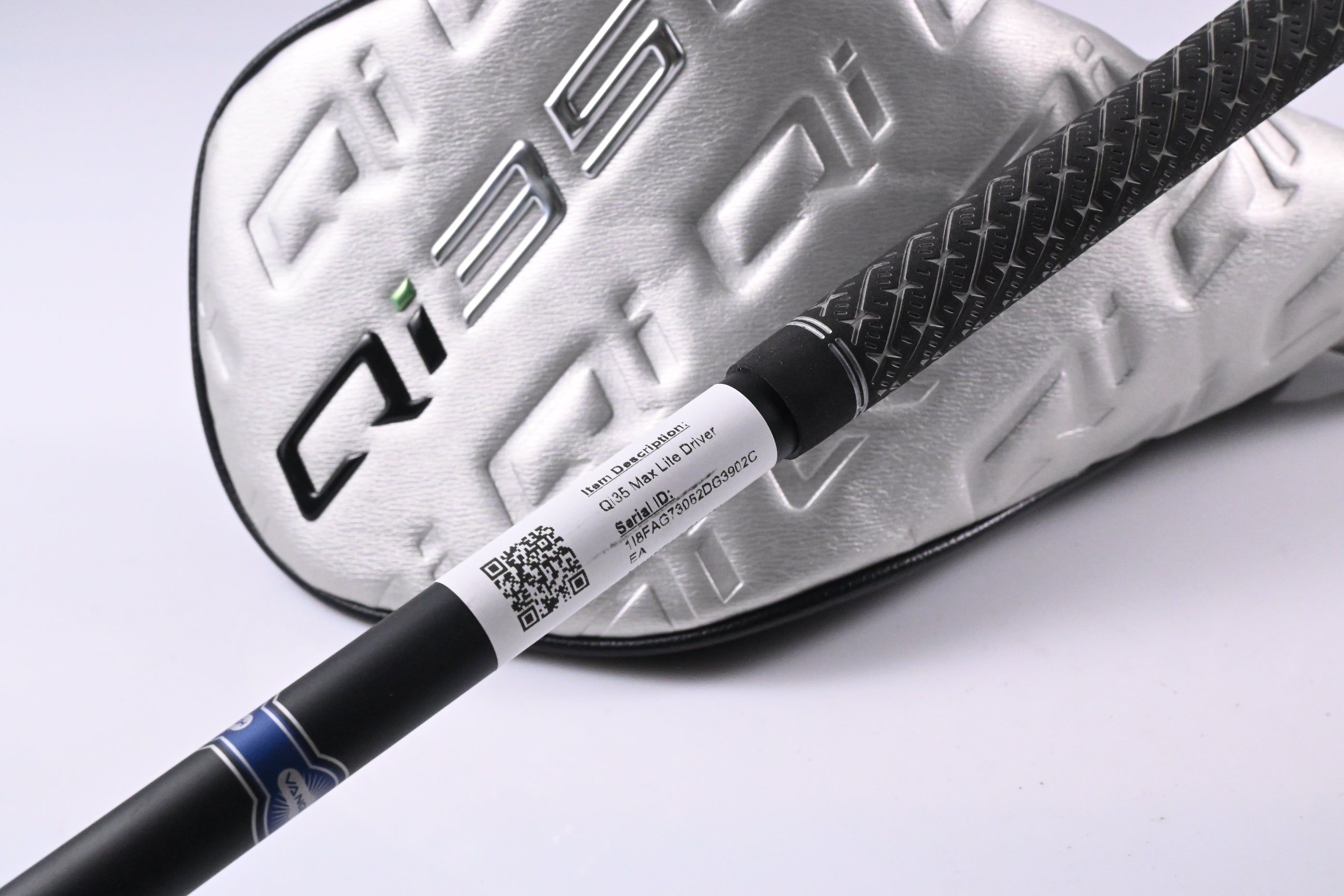 Taylormade Qi35 Max Lite Driver / 12 Degree / Senior Flex Vanquish 4 Shaft