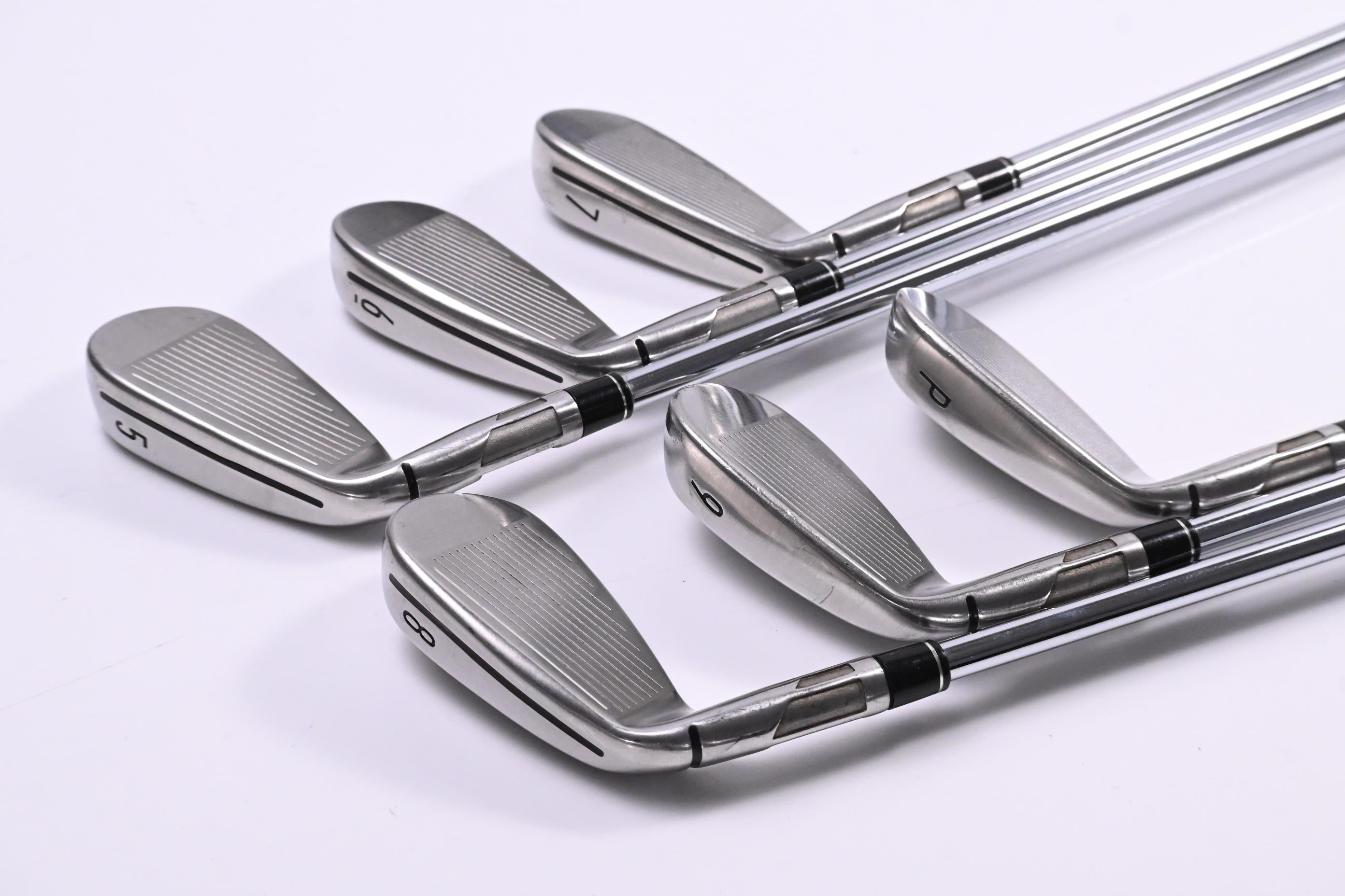 Taylormade SIM2 Max Irons / 5-PW / Regular Flex KBS MAX MT 85 Shaft