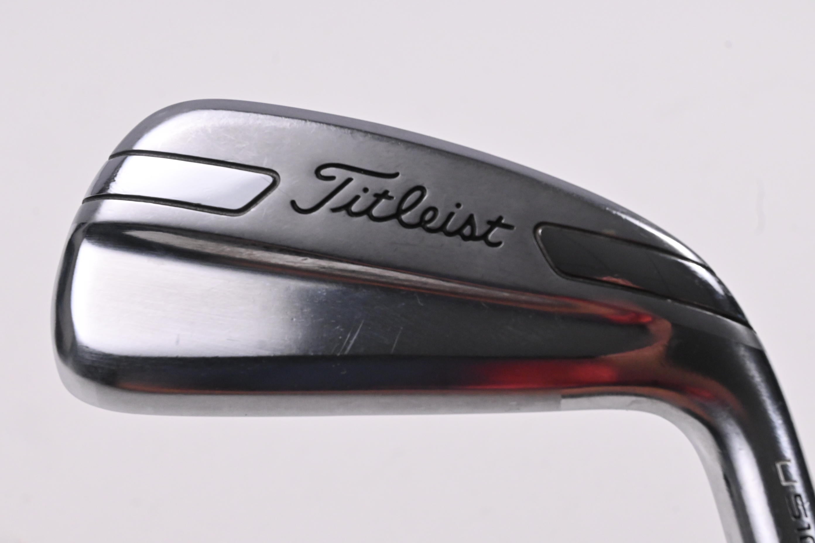 Titleist U510 #4 Iron / 22 Degree / Regular Flex HZRDUS Smoke Black 80 Shaft