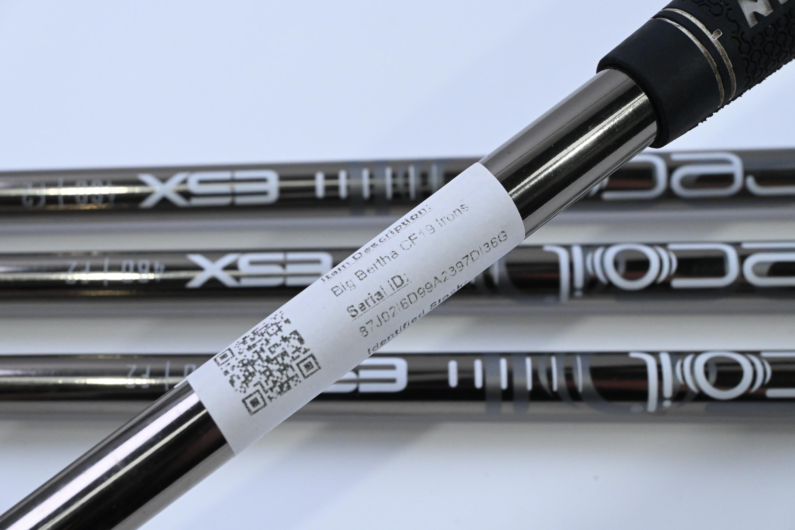 Callaway Big Bertha CF19 Irons / 6-9 / Senior Flex UST Recoil ESX 460 Shafts