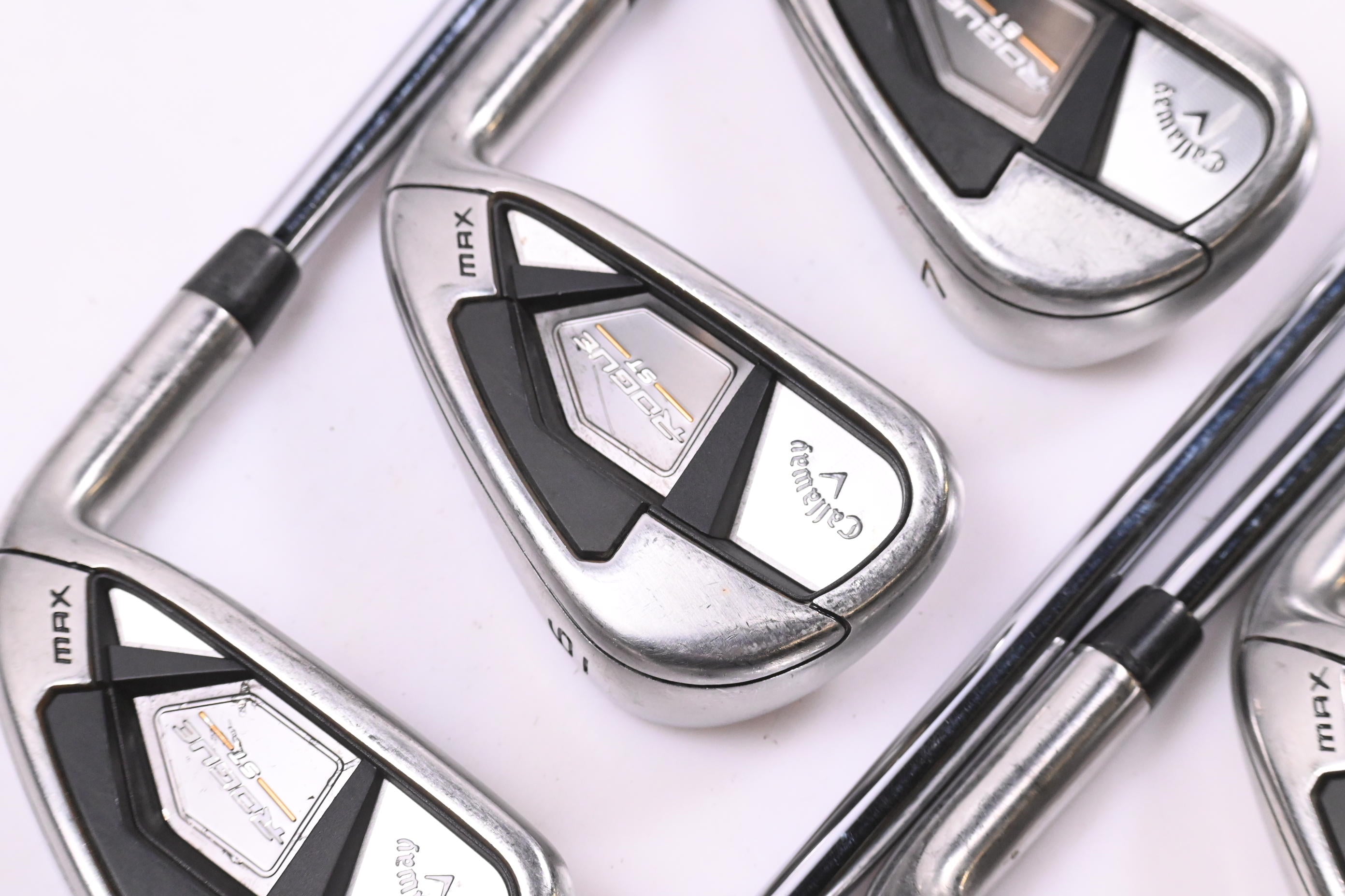Callaway Rogue ST Max Irons / 5-PW+SW / Regular Flex XP 95 R300 Shafts