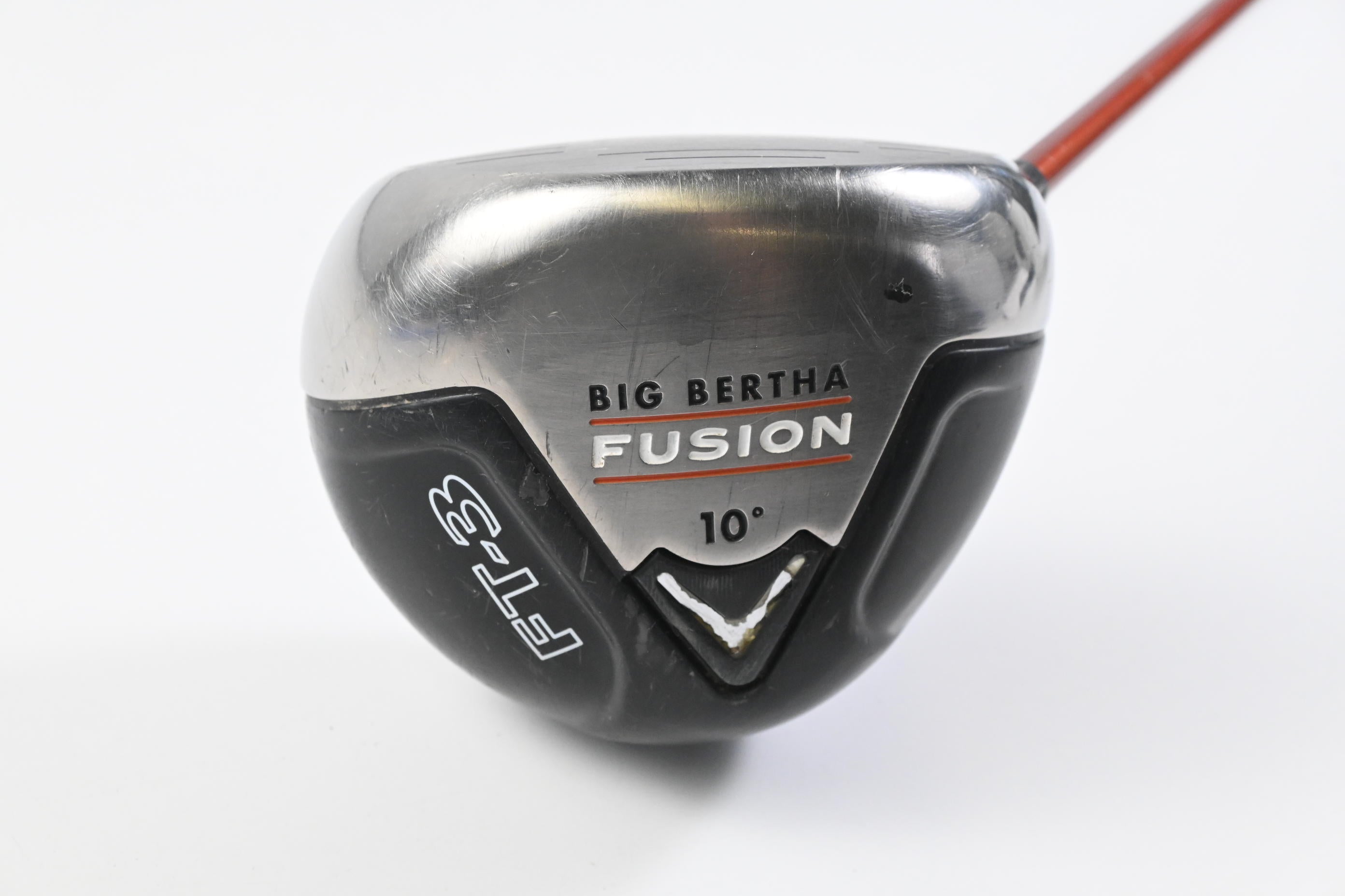 Callaway Big Bertha FT-3 Fusion Driver / 10 Degree / Regular Flex Aldila NVS 55