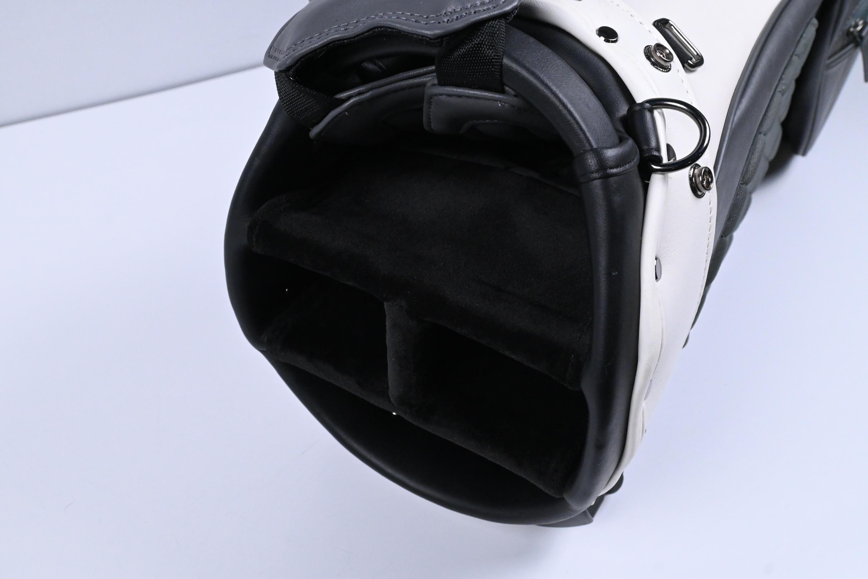 Titleist Legend Stand Bag / 4-Way Divider / Cream, Grey