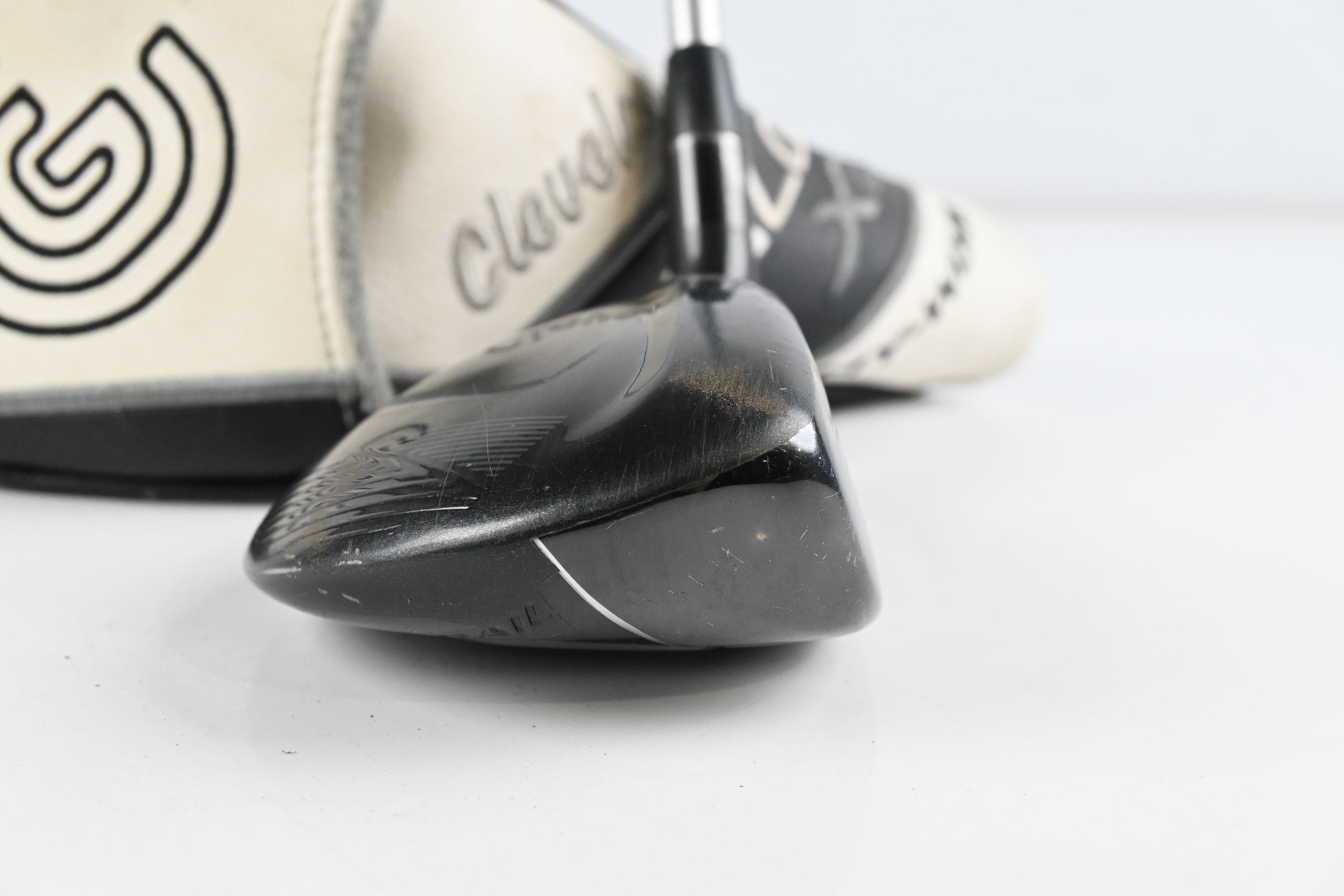 Cleveland Halo XL Hy-Wood #3 Hybrid / 17 Degree / Senior Flex Aldila Ascent 40