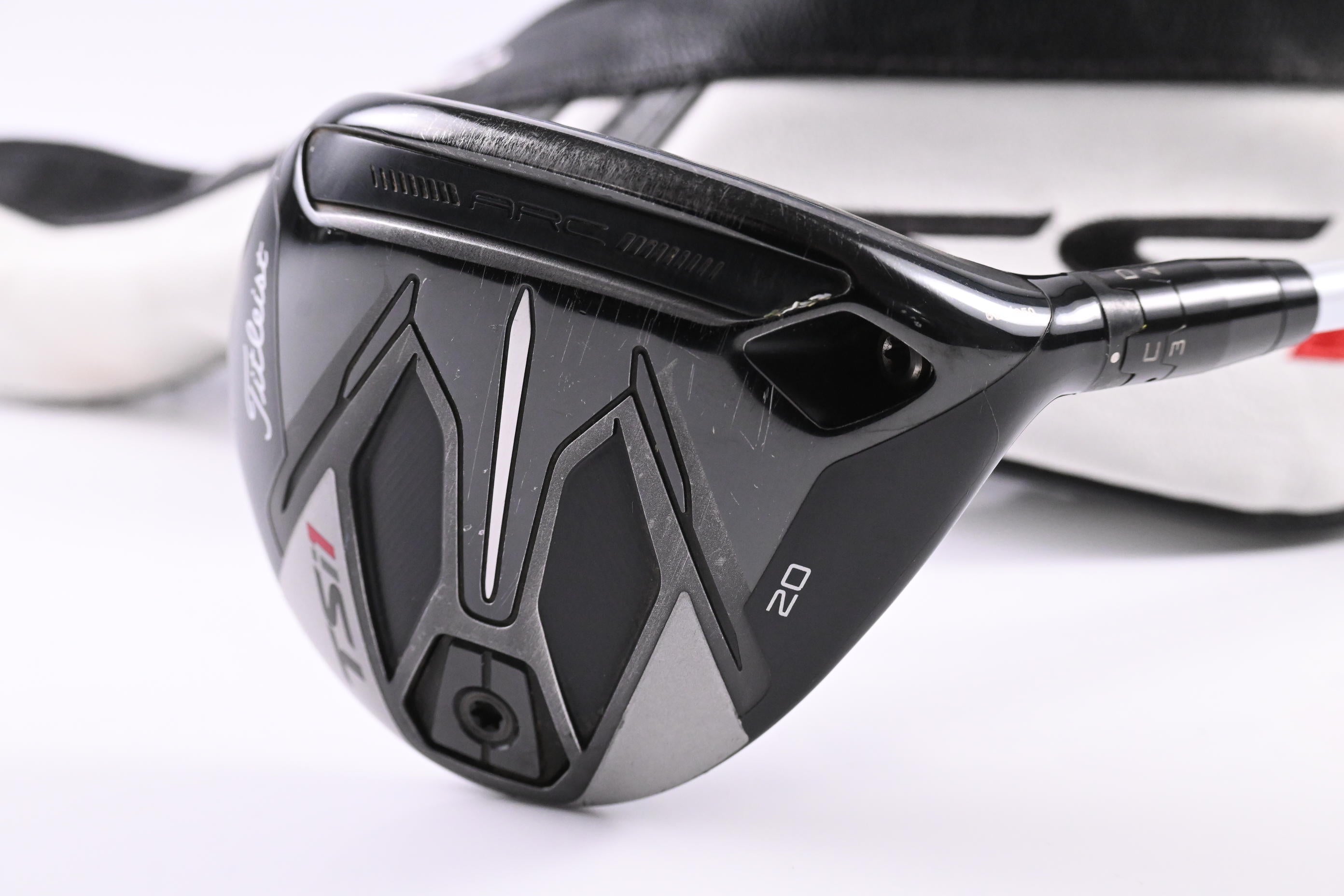 Ladies Titleist TSi1 #5 Wood / 20 Degree / Ladies Flex Aldila Ascent 35 Shaft