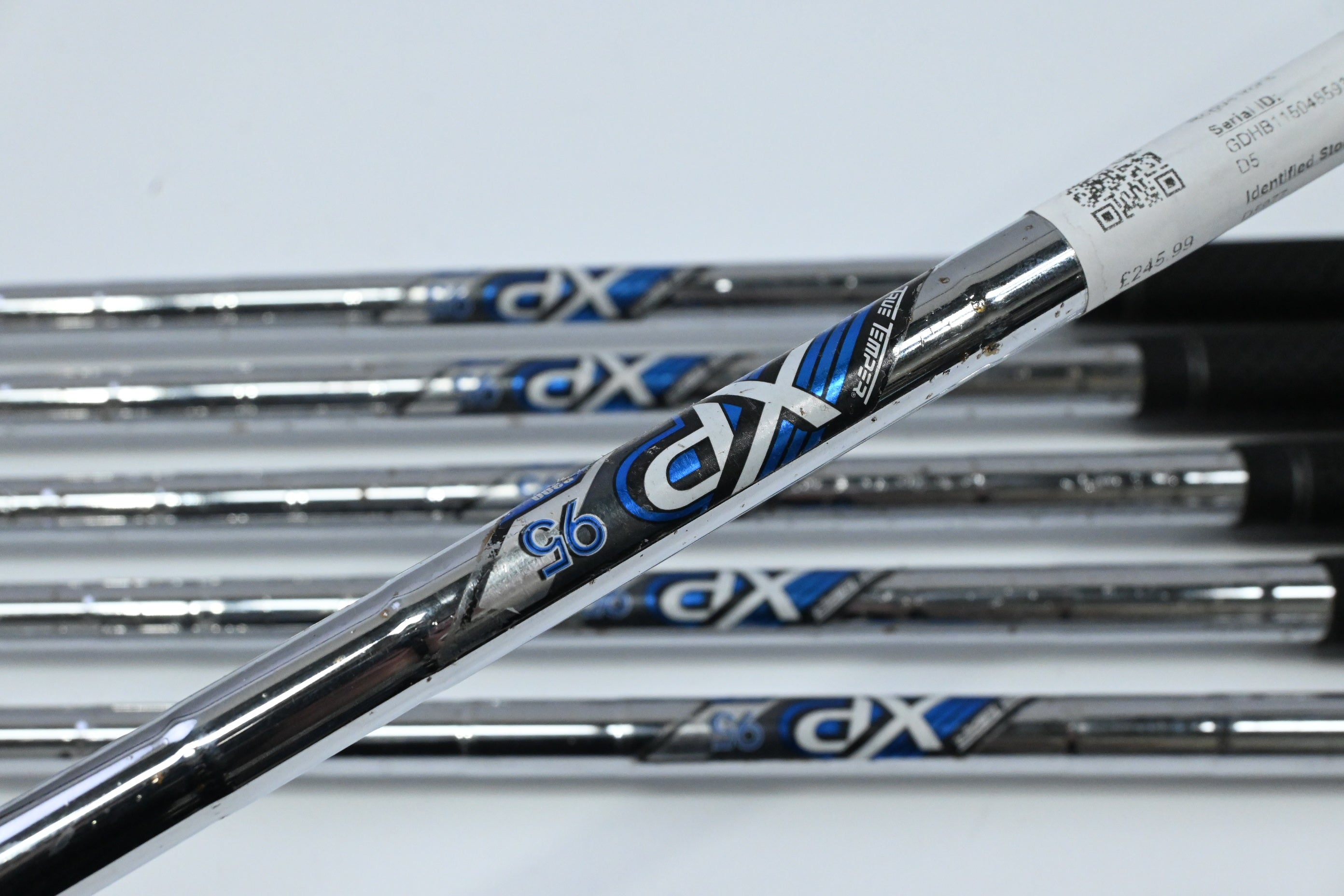 Callaway Rogue Irons / 5-PW / Regular Flex XP 95 R300 Shafts