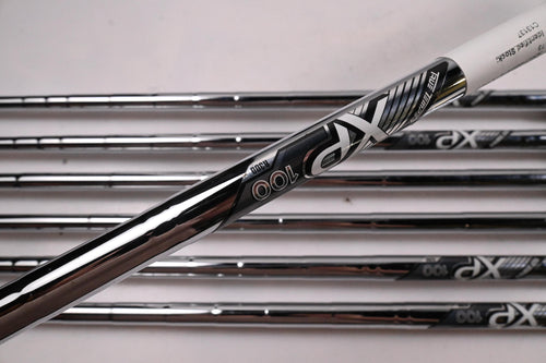 Taylormade M6 Irons / 7-PW+GW+SW+LW / Regular Flex XP 100 R300 Shafts