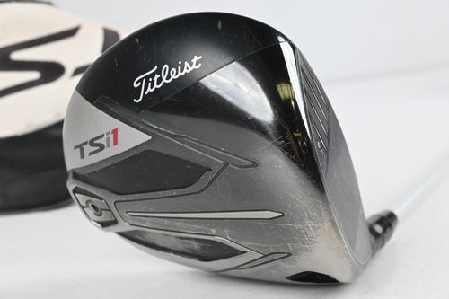 Titleist TSi1 Driver / 10 Degree / Regular Flex Aldila Ascent 40 Shaft