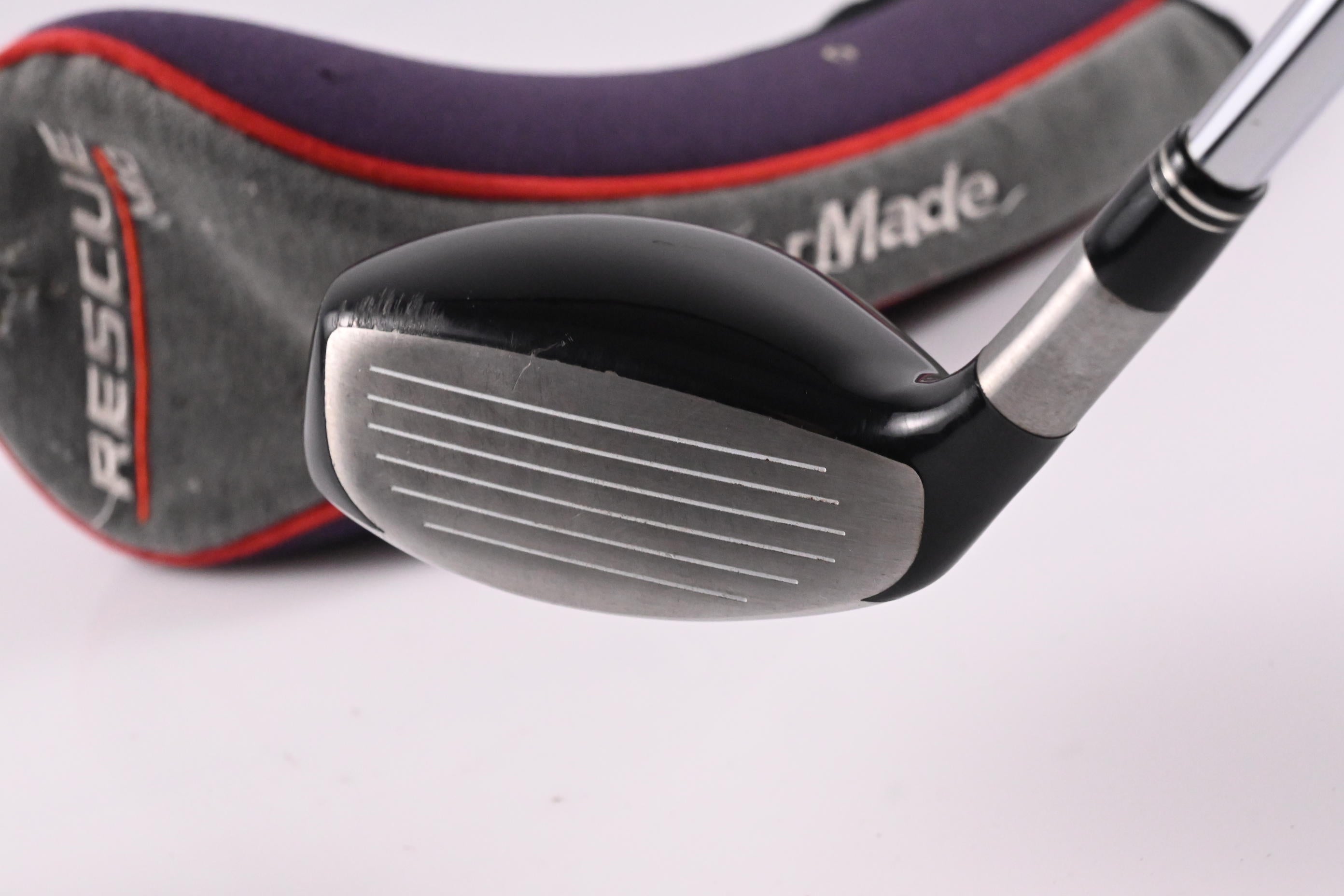 Taylormade Burner 2008 #2 Hybrid / 18 Degree / Regular Flex Project X Rifle