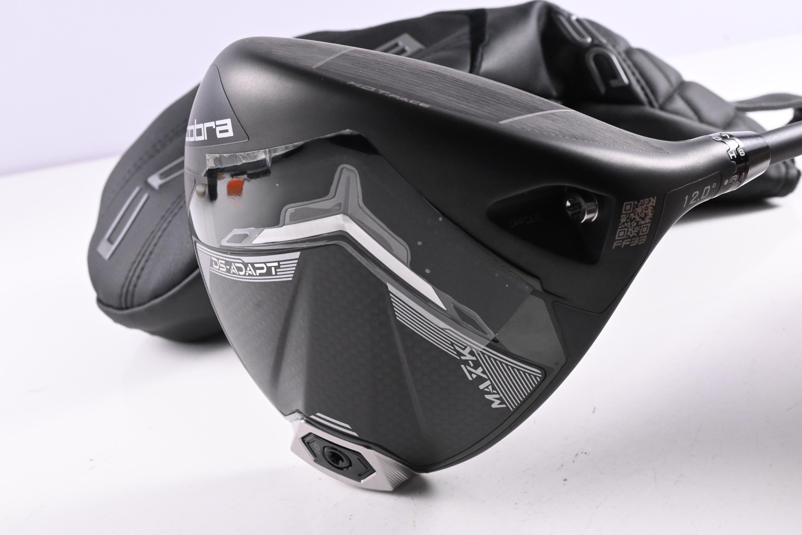 Cobra DS-Adapt MAX-K Driver / 12 Degree / Regular Flex Vanquish 4 Shaft