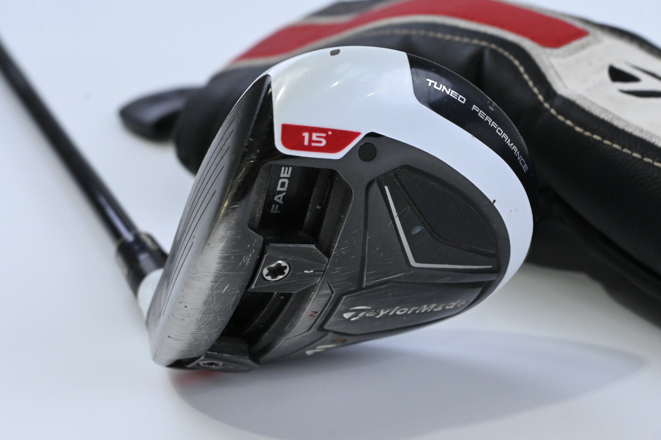 Left Hand Taylormade M1 2016 #3 Wood / 15 Degree / Regular Flex Fujikura Pro 70