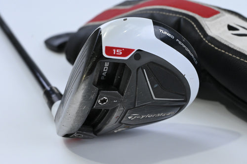 Left Hand Taylormade M1 2016 #3 Wood / 15 Degree / Regular Flex Fujikura Pro 70
