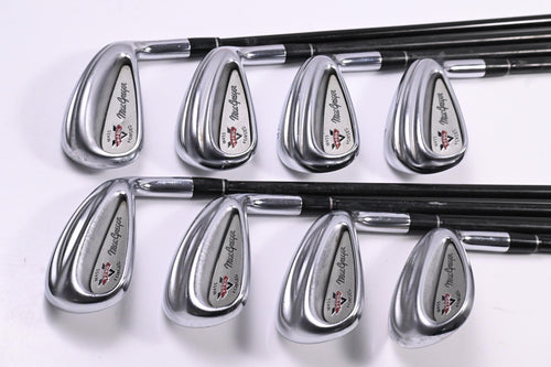MacGregor M455 V-Foil Irons / 4-PW+SW / Regular Flex Graphite Design YS Tech