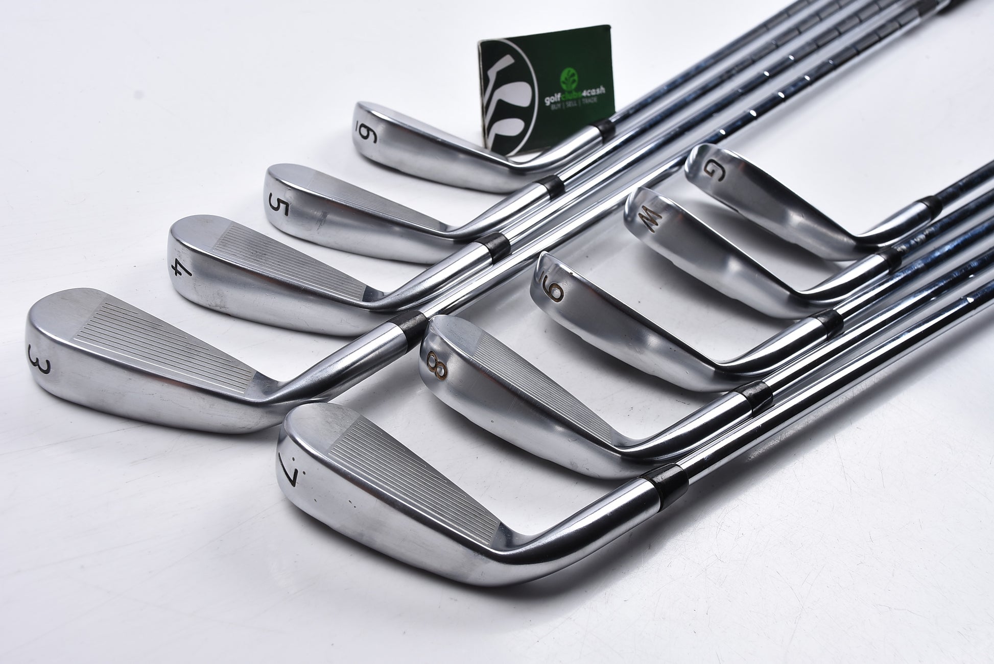 PXG 0311 P Gen4 Irons / 3-PW+GW / Stiff Flex Elevate MPH 95 Shafts