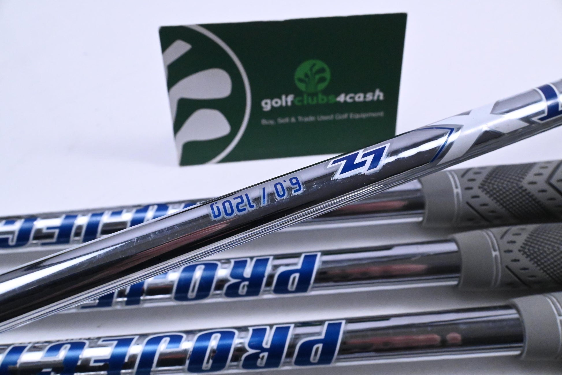 Taylormade P7MC 2023 Irons / 4-PW / Stiff Flex Project X LZ 120 Shafts