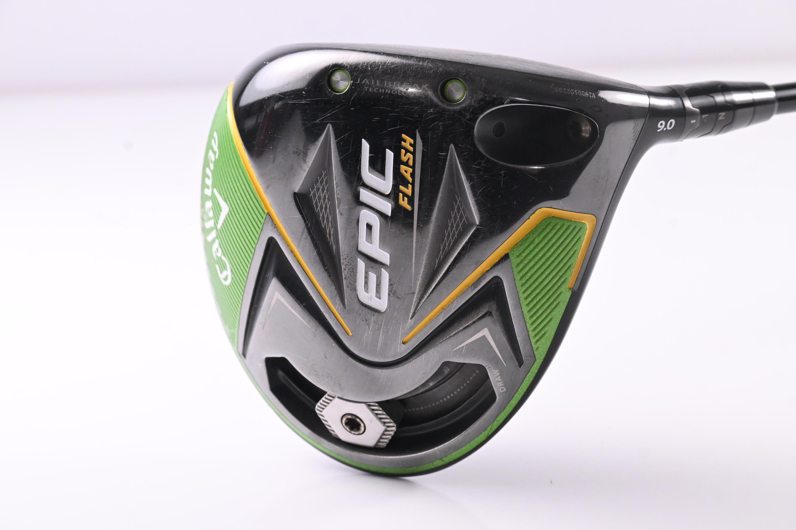 Callaway Epic Flash Driver / 9 Degree / Regular Flex Tensei AV Blue 65 Shaft