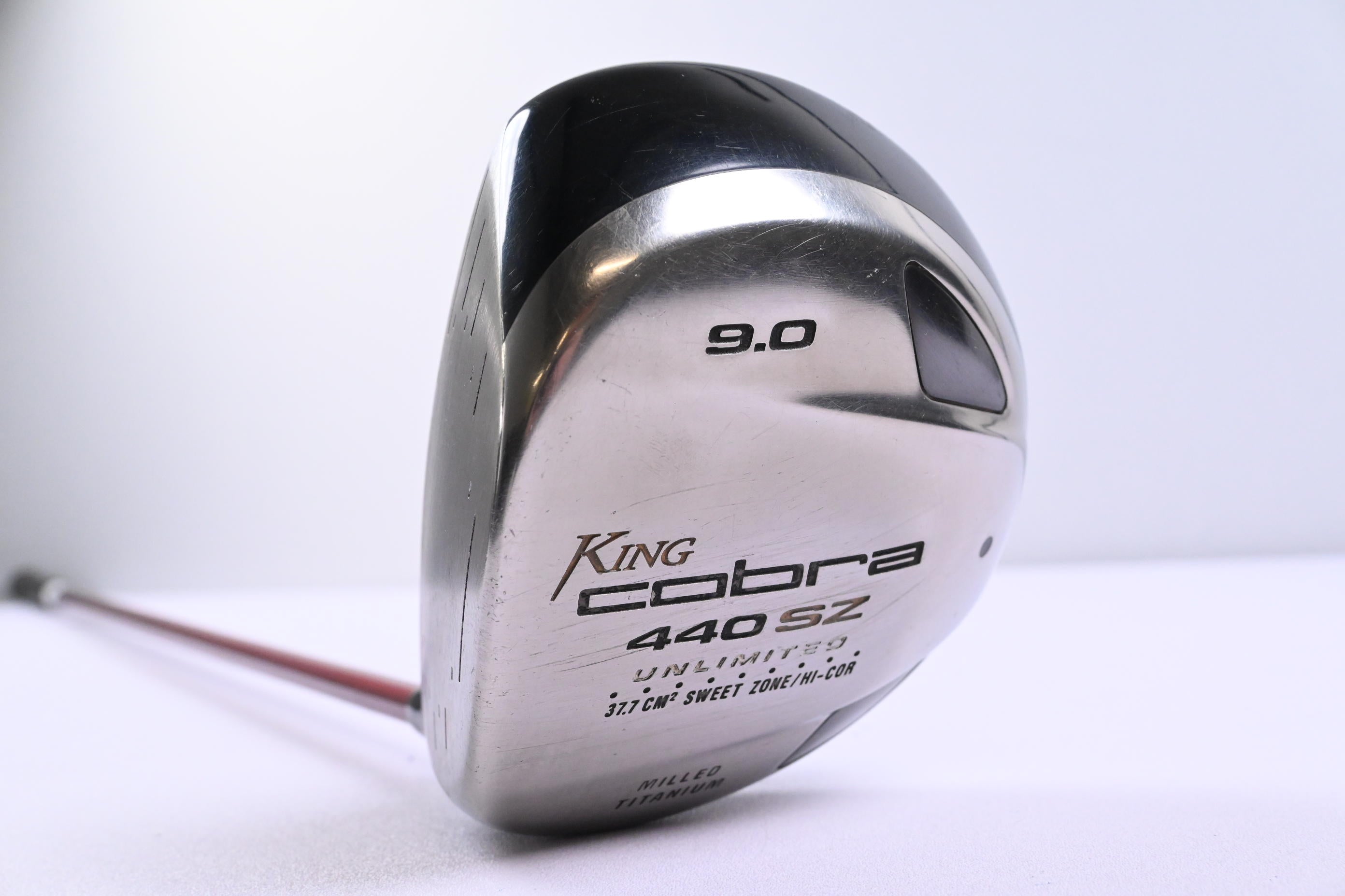 Left Hand Cobra SZ Driver / 9 Degree / Stiff Flex Graphite Design YS-5.1 55