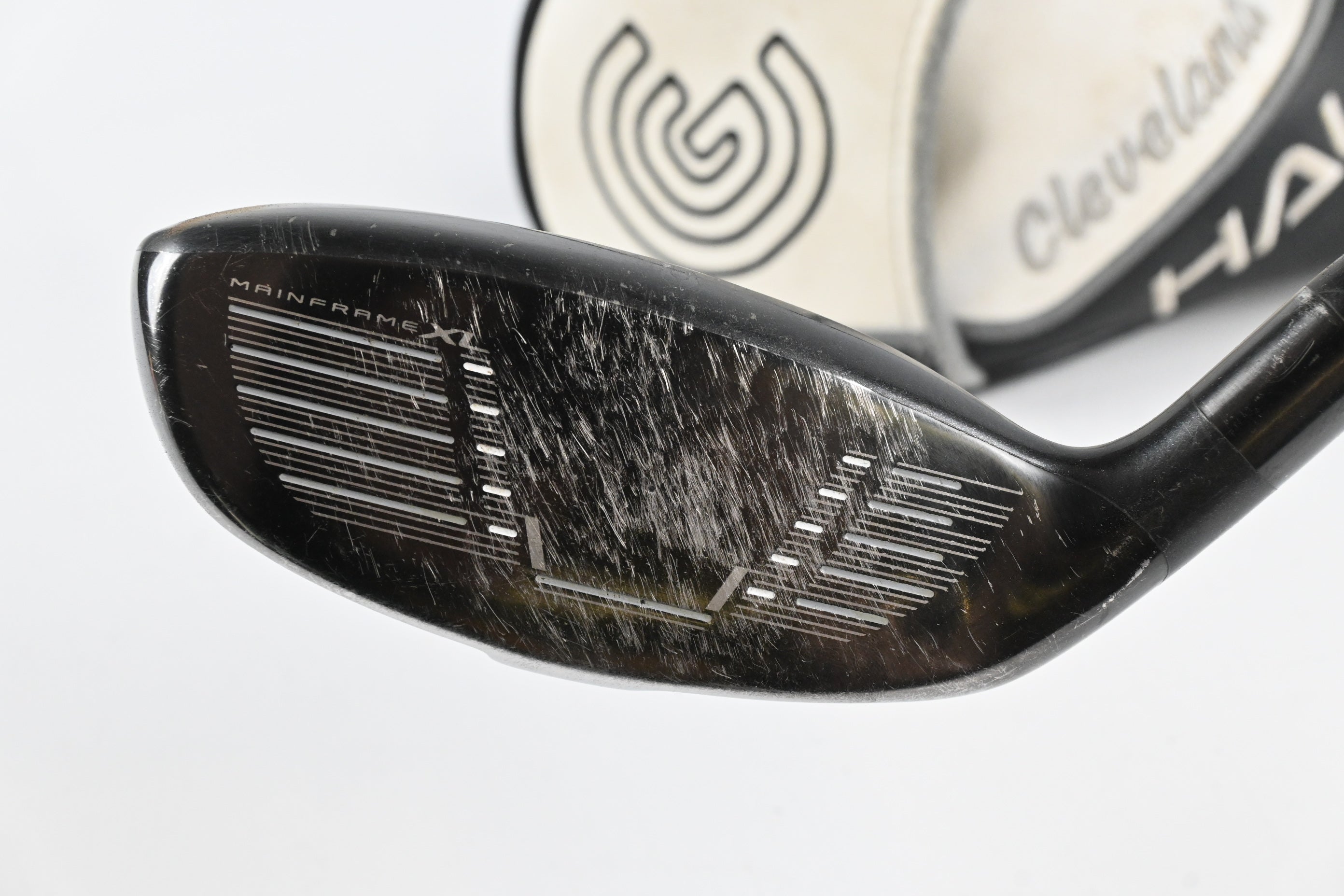 Cleveland Halo XL Hy-Wood #3 Hybrid / 17 Degree / Senior Flex Aldila Ascent 40