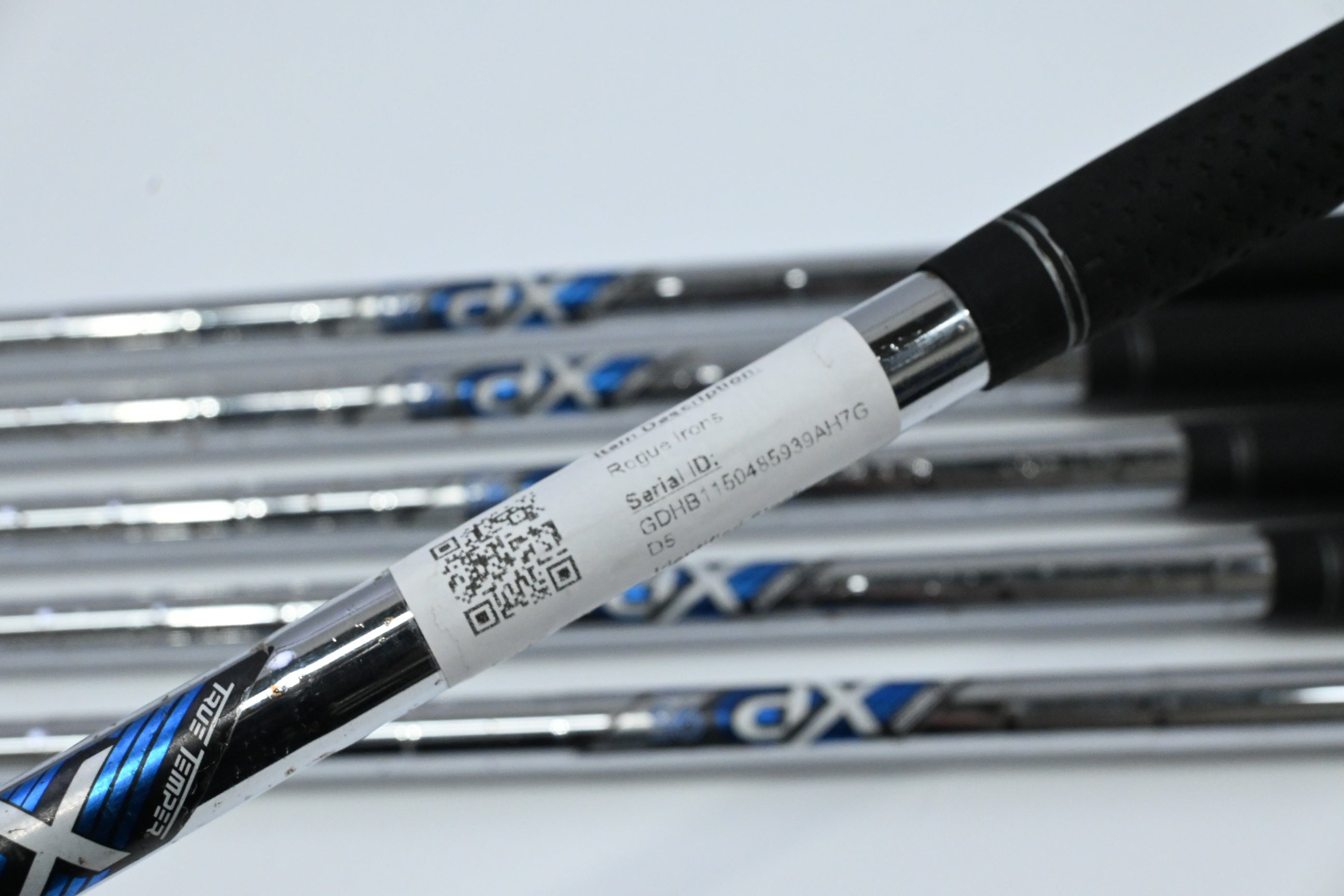 Callaway Rogue Irons / 5-PW / Regular Flex XP 95 R300 Shafts