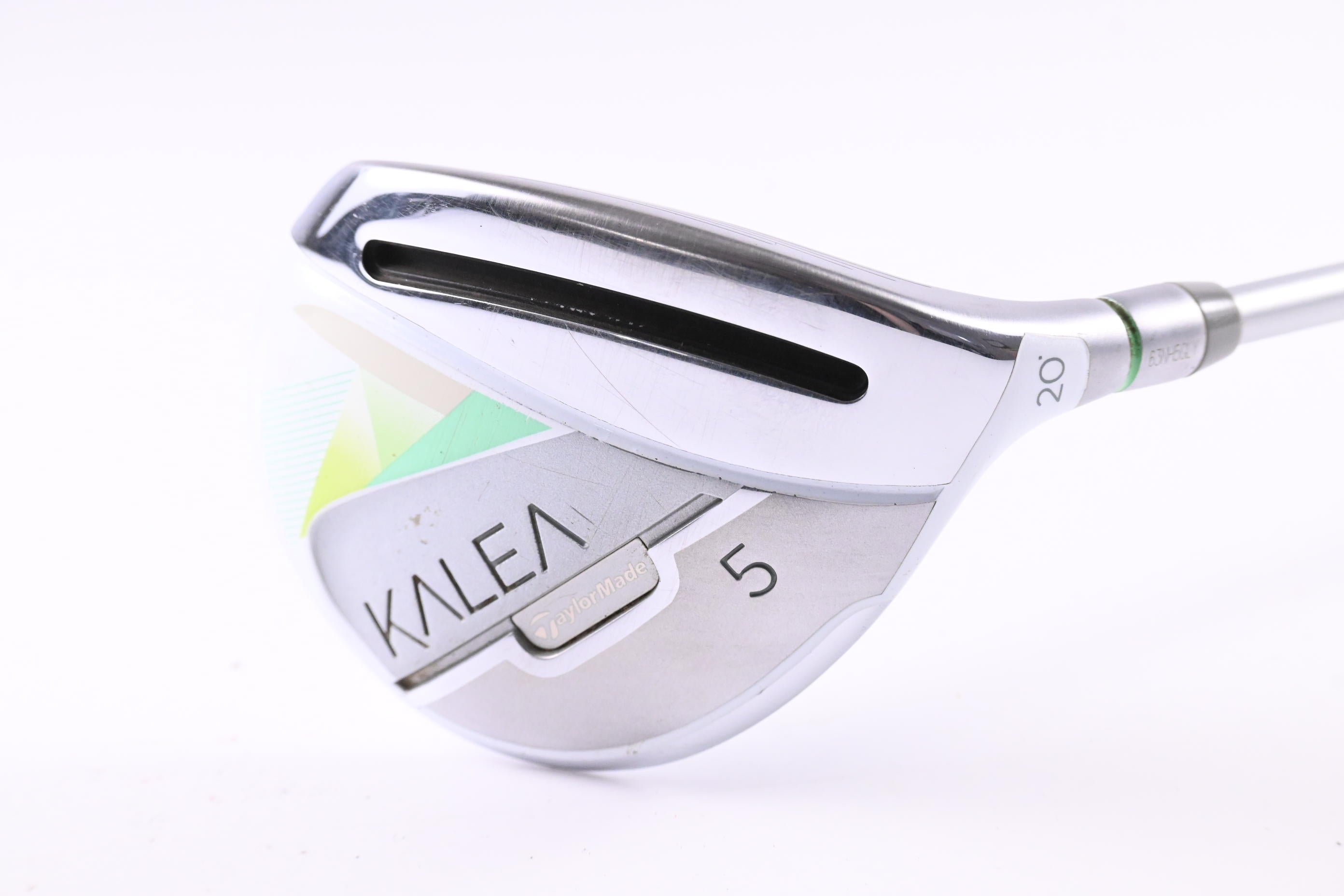 Ladies Taylormade Kalea #5 Wood / 20 Degree / Ladies Flex Kalea 45 Shaft