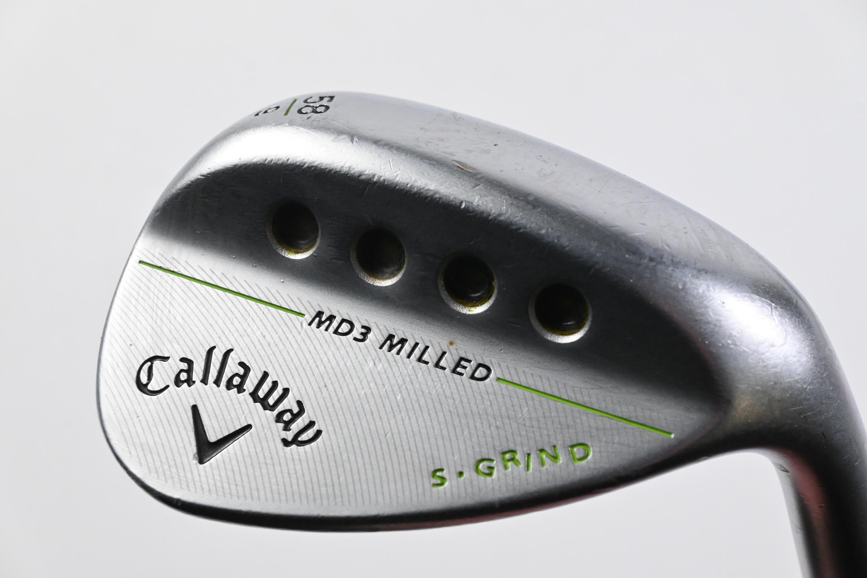 Callaway MD3 Milled Lob Wedge / 58 Degree / Wedge Flex Steel Shaft
