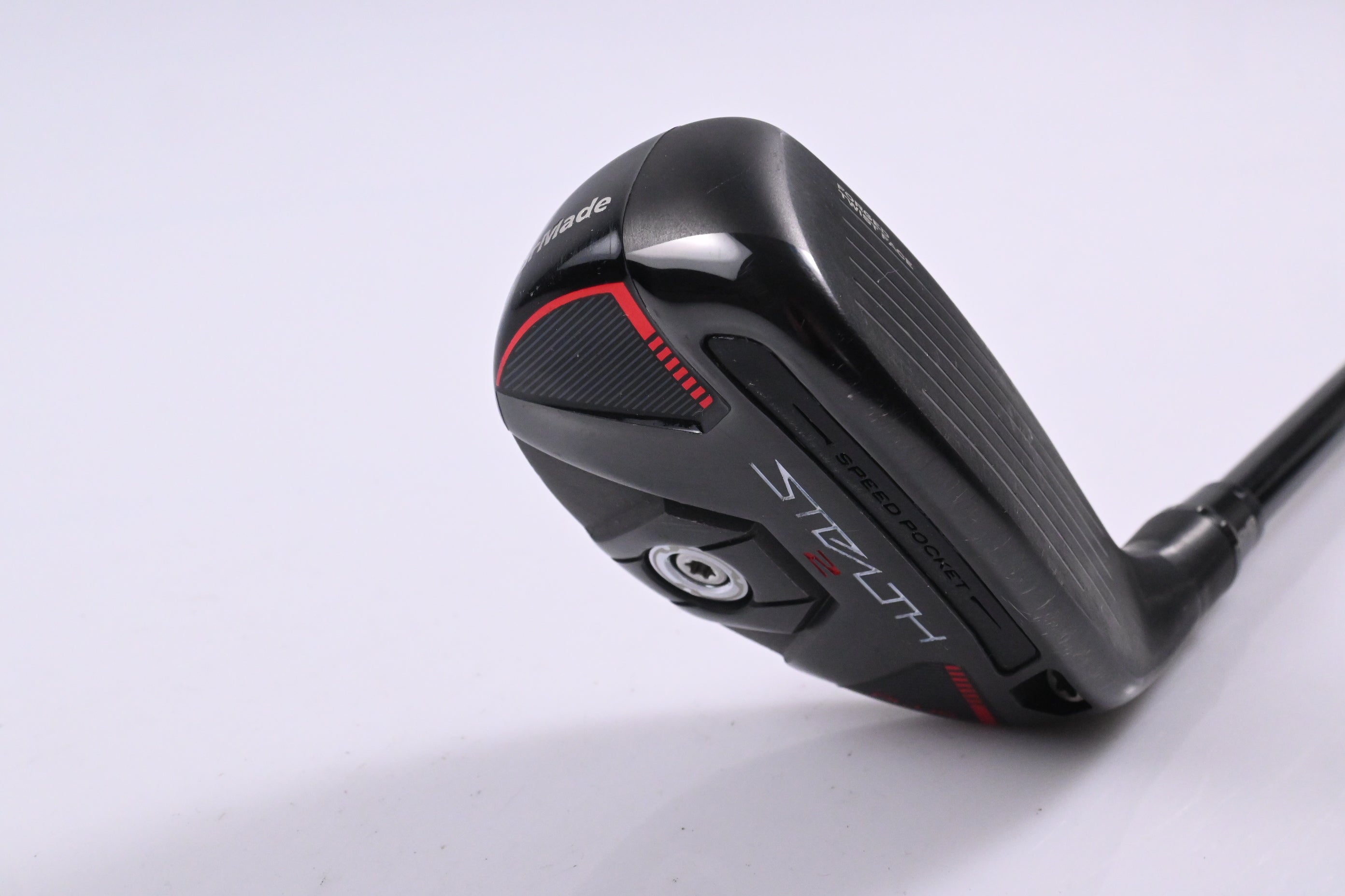 Taylormade Stealth 2 Plus #3 Hybrid / 19.5 Degree / Stiff Flex Kai'li Red 85