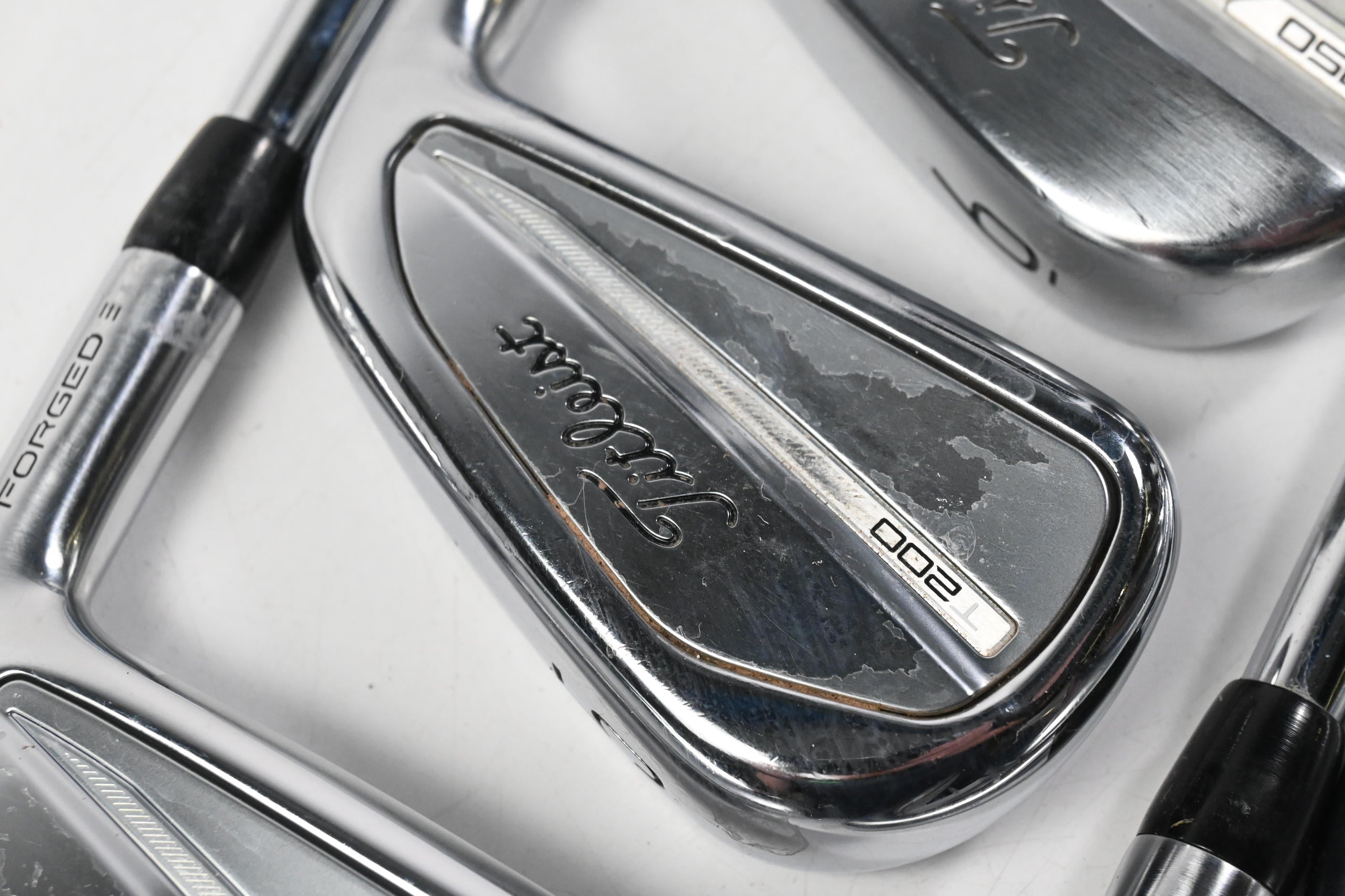 Titleist T150/T200 Combo 2023 Irons / 4-PW+GW / Stiff Flex N.S.PRO Modus3 Tour