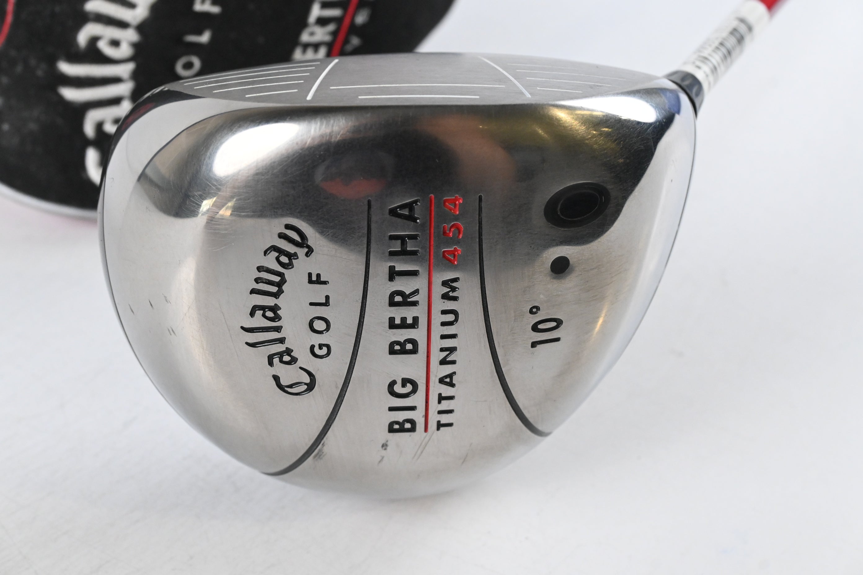 Callaway Big Bertha Ti 454 Driver / 10 Degree / Regular Flex RCH 65 Shaft