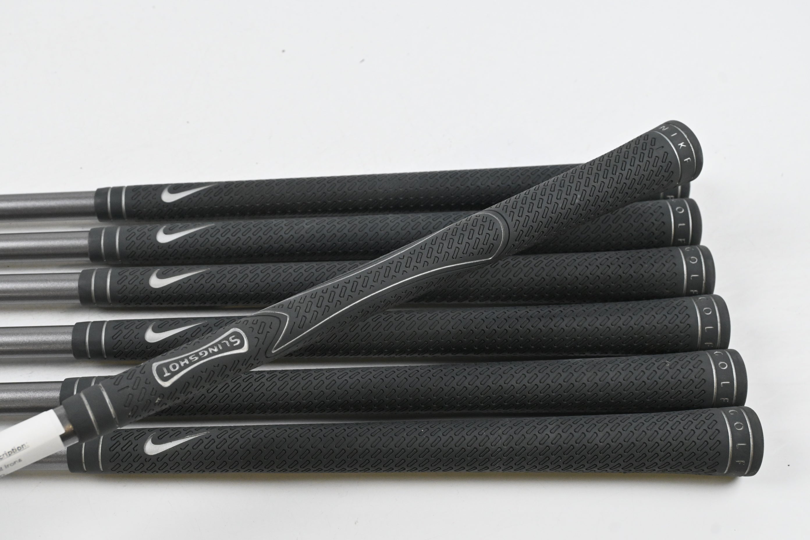 Ladies Nike Slingshot Irons / 5-PW+SW / Ladies Flex UST Mamiya Slingshot Shafts