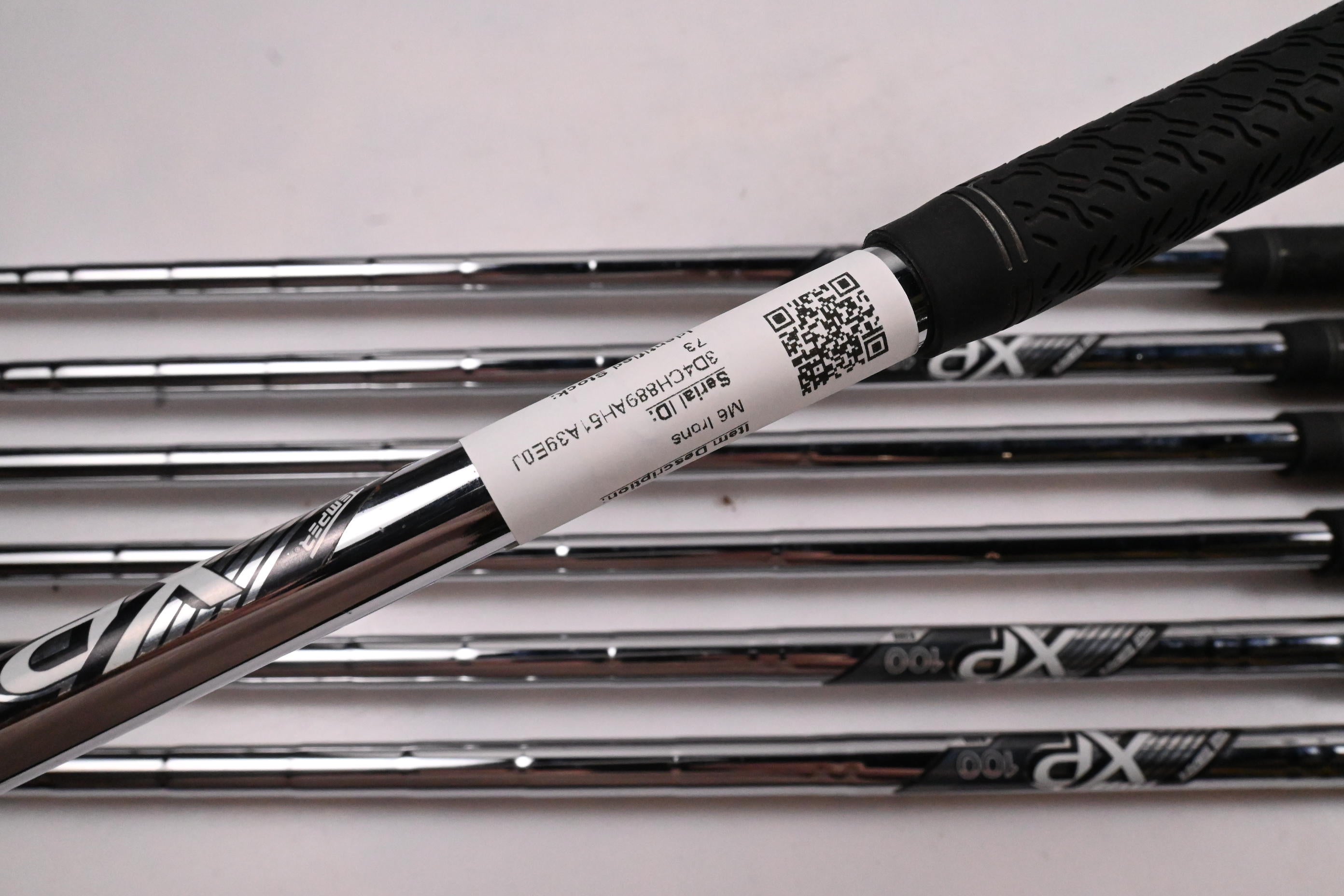 Taylormade M6 Irons / 7-PW+GW+SW+LW / Regular Flex XP 100 R300 Shafts
