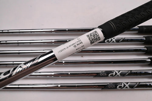 Taylormade M6 Irons / 7-PW+GW+SW+LW / Regular Flex XP 100 R300 Shafts