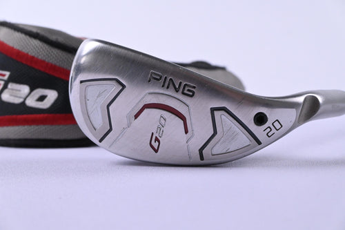 Ping G20 #3 Hybrid / 20 Degree / Regular Flex Ping TFC 169H Shaft