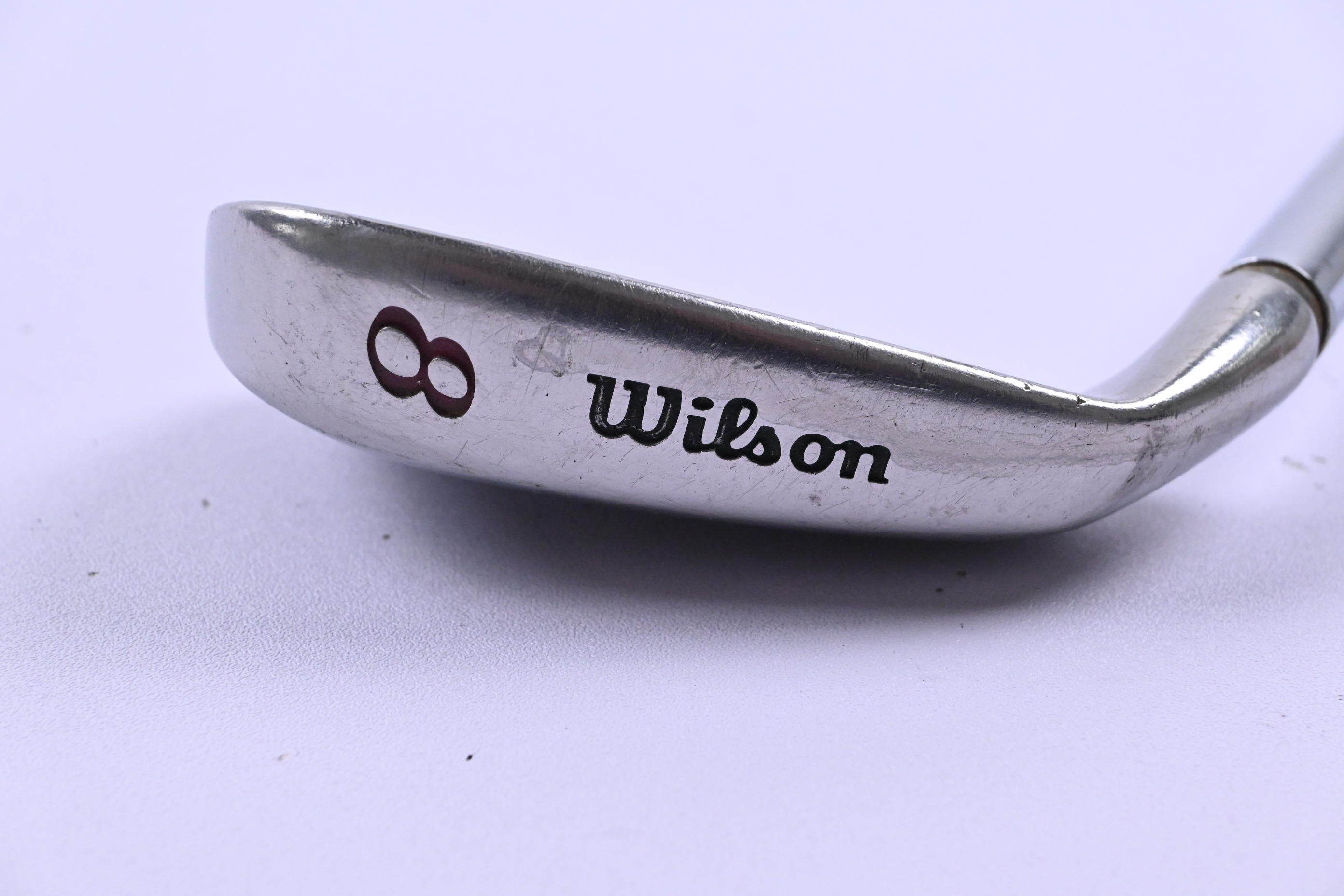 Wilson Deep Red #8 Iron / Stiff Flex Wilson Fat Shaft Shaft