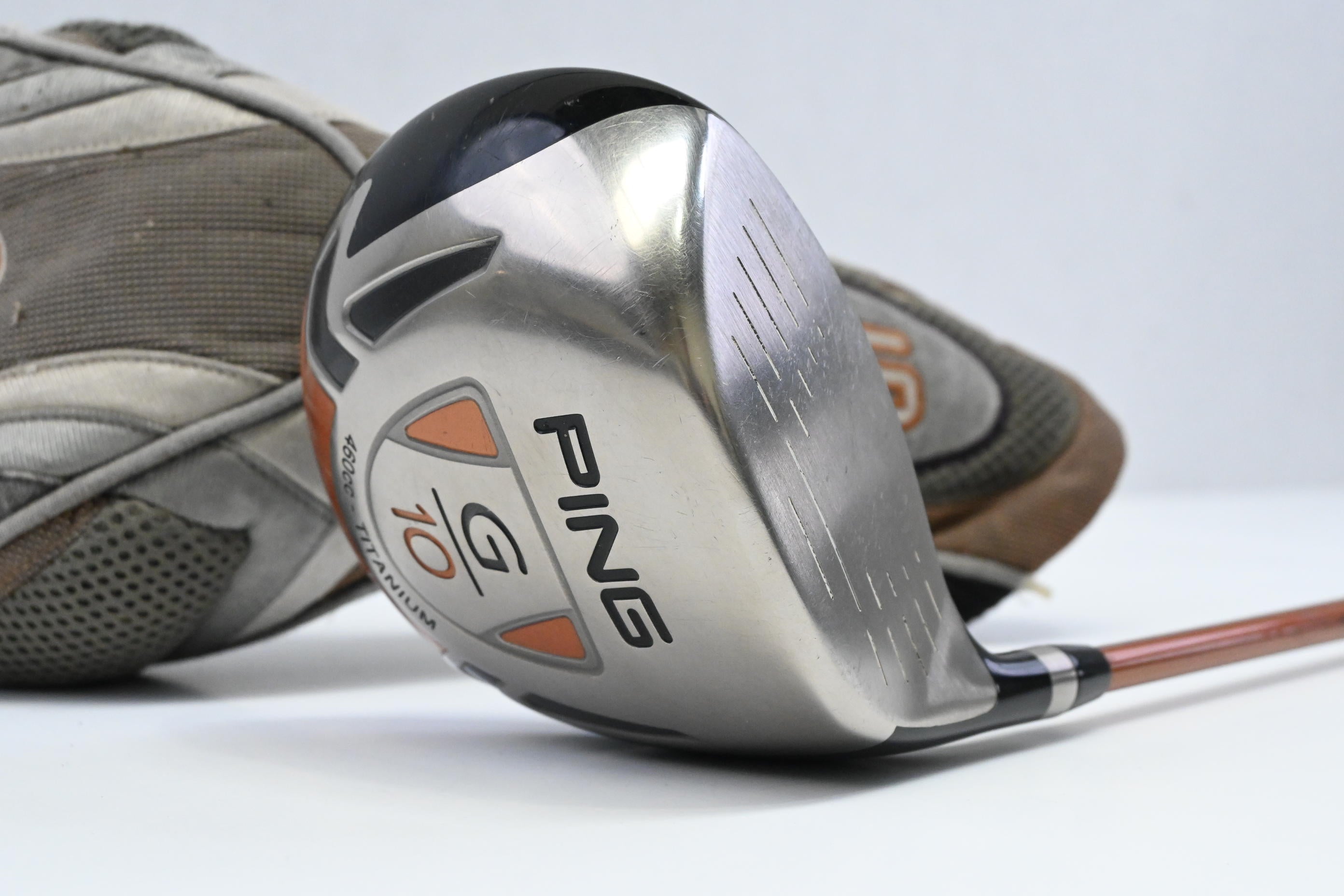 Ping G10 Driver / 10.5 Degree / Regular Flex Ping TFC 129 Shaft