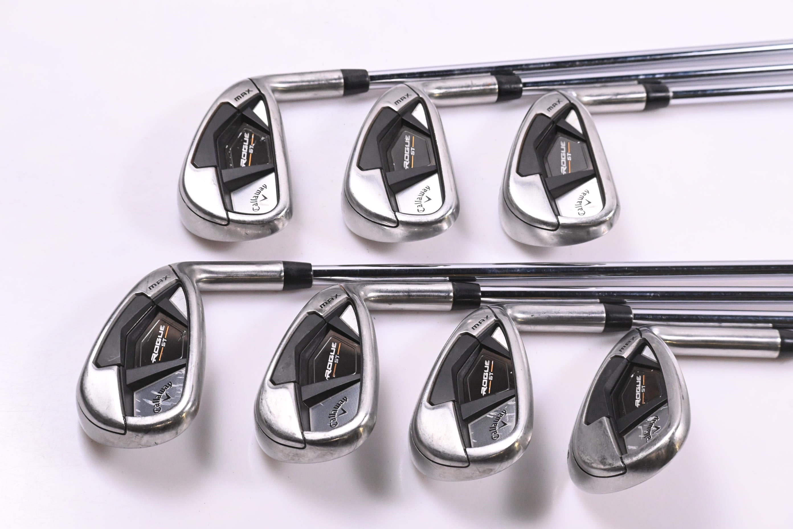 Callaway Rogue ST Max Irons / 5-PW+SW / Regular Flex XP 95 R300 Shafts