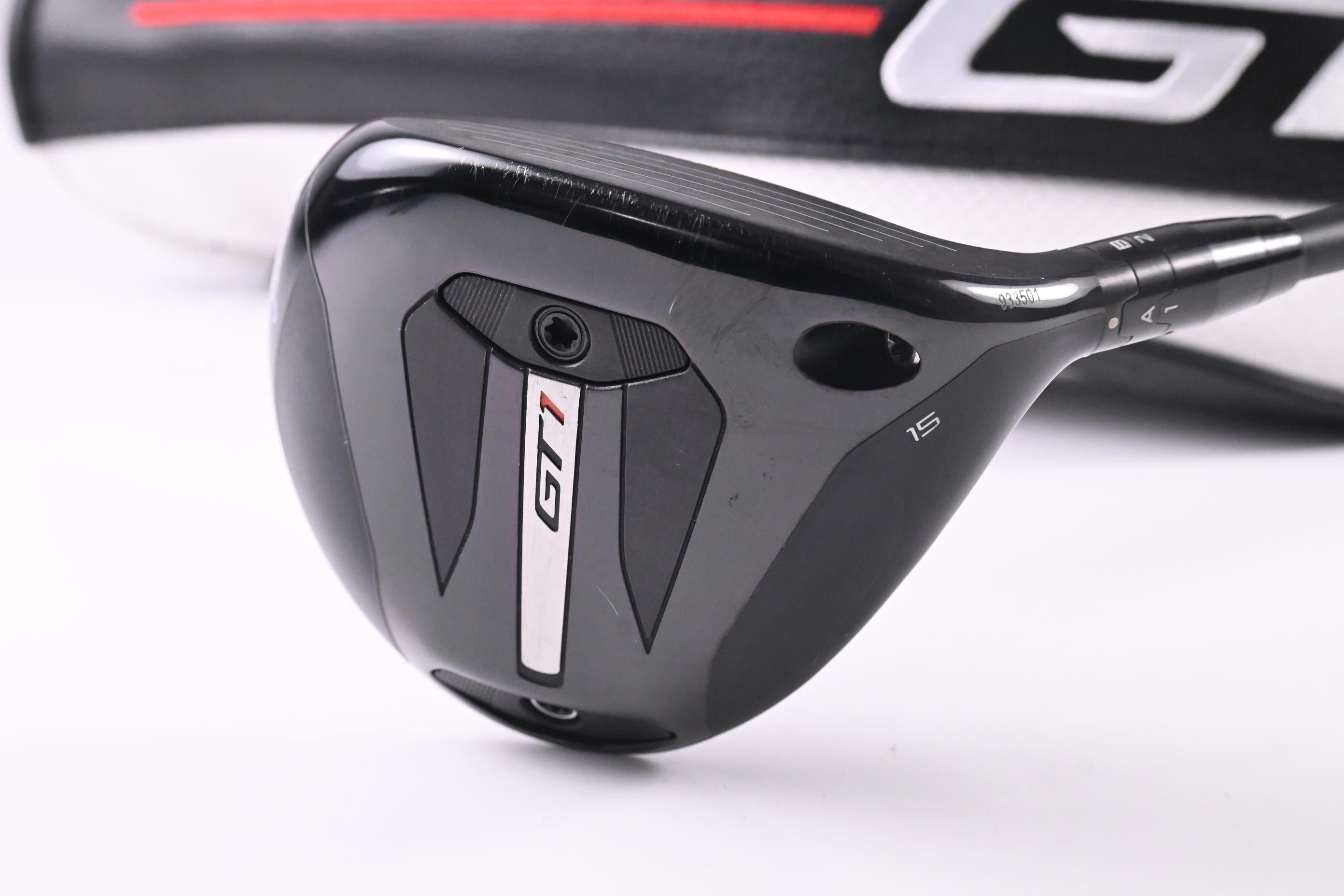 Titleist GT1 #3 Wood / 15 Degree / Regular Flex Tensei 1K Blue 65 Shaft
