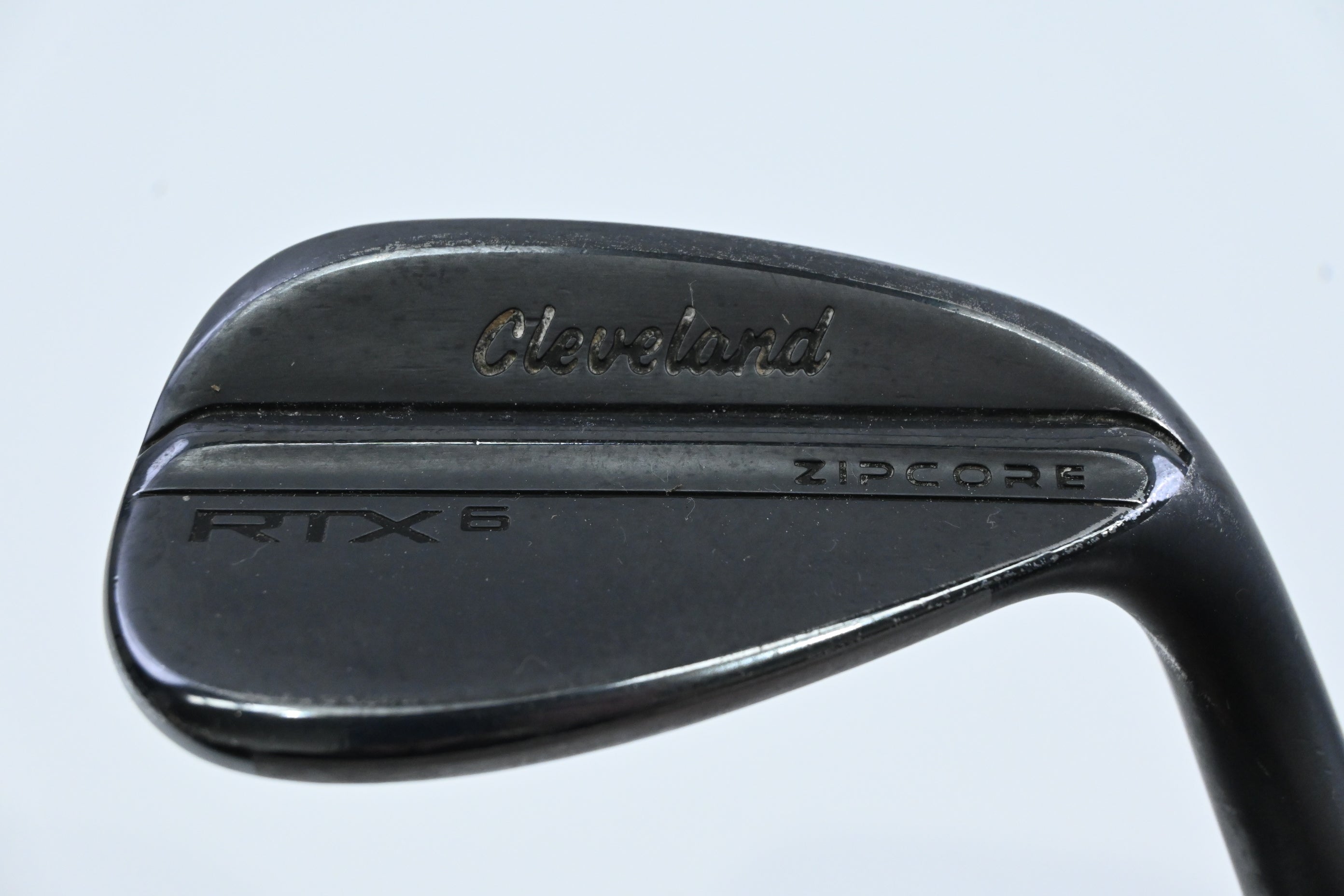 Cleveland RTX 6 Zipcore Gap Wedge / 50 Degree / Wedge Flex Dynamic Gold Spinner