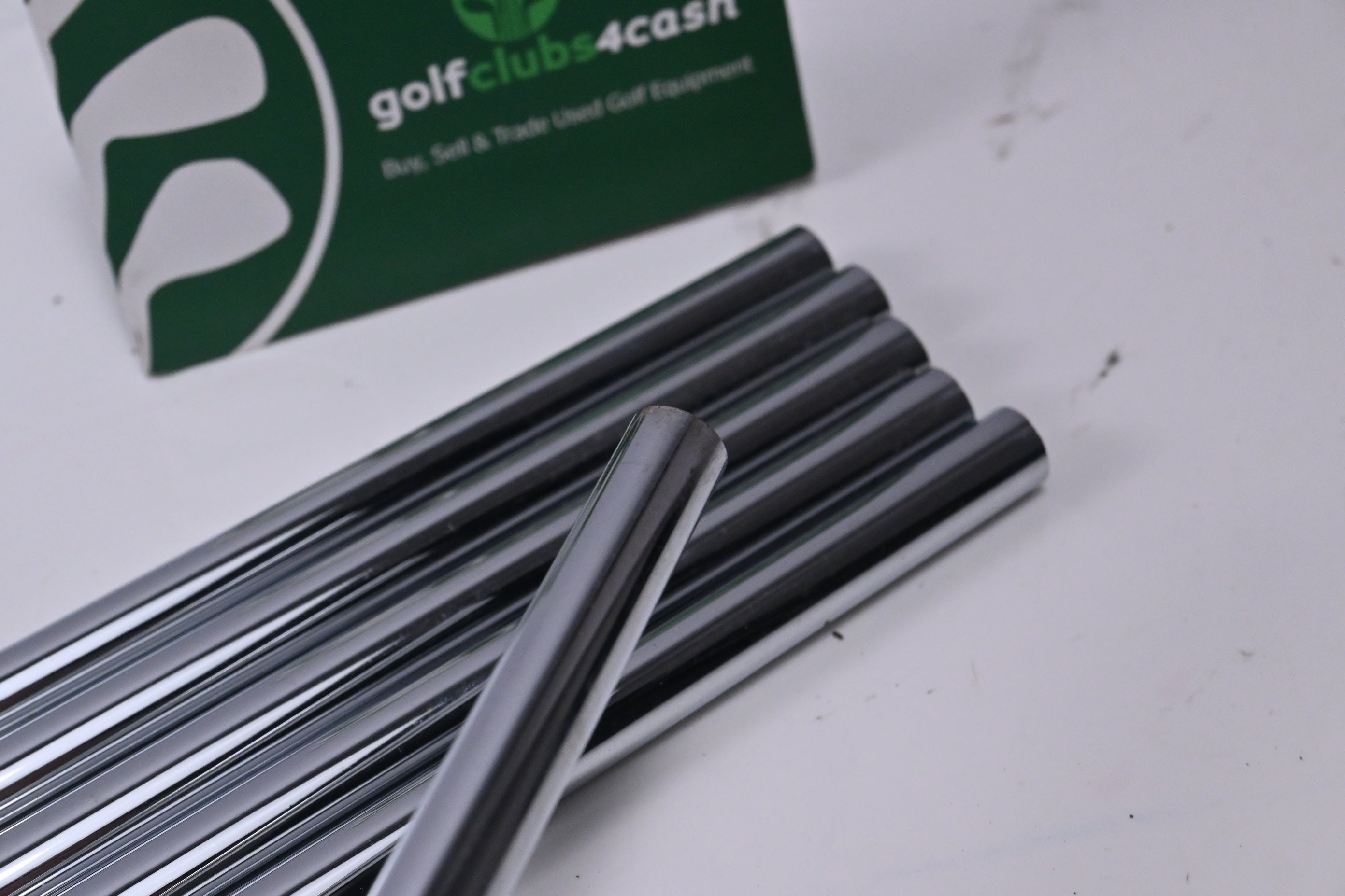 Project X Rifle Iron Shafts / Regular Flex / Set Of 6 / .370" Tip / Uncut