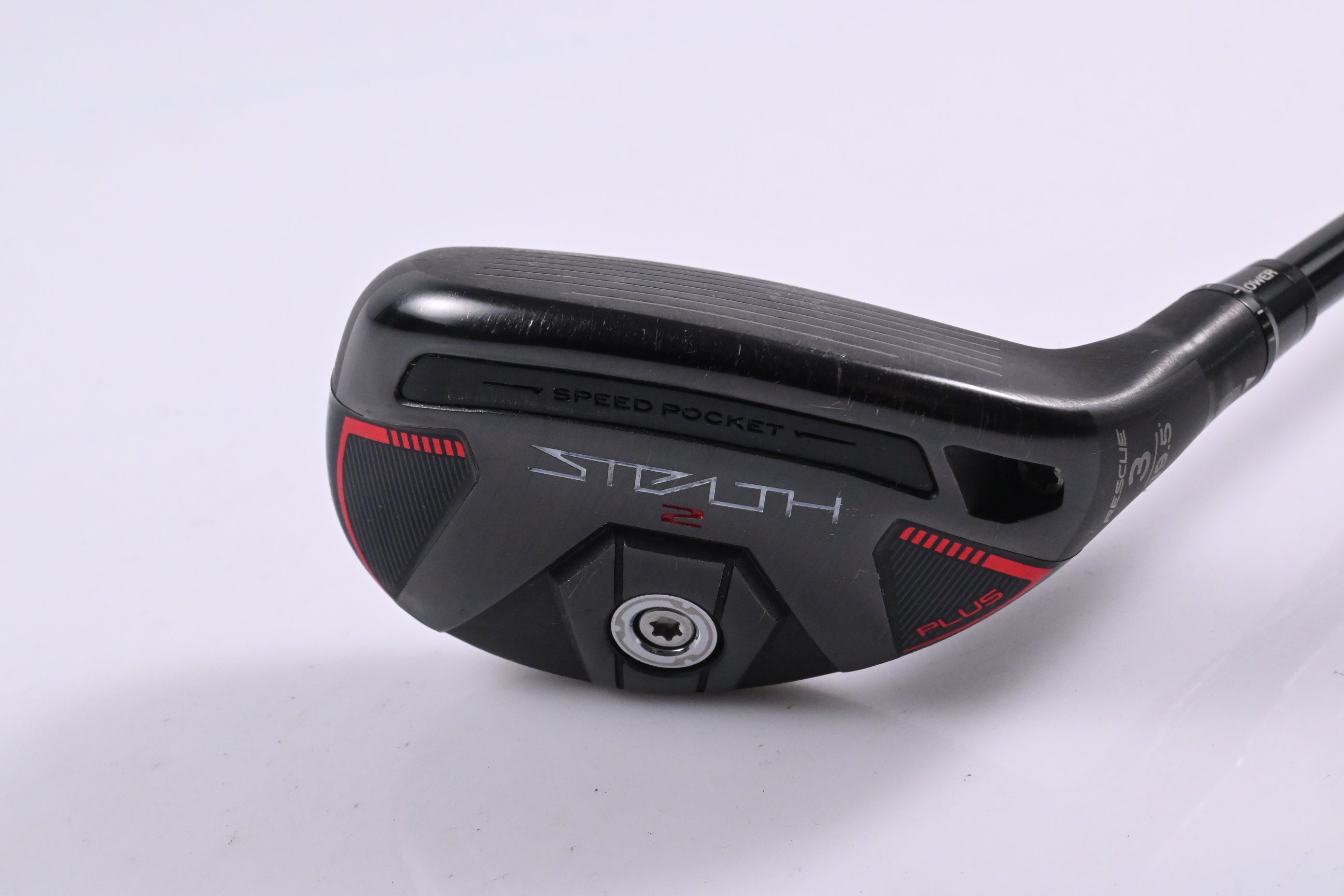 Taylormade Stealth 2 Plus #3 Hybrid / 19.5 Degree / Stiff Flex Kai'li Red 85