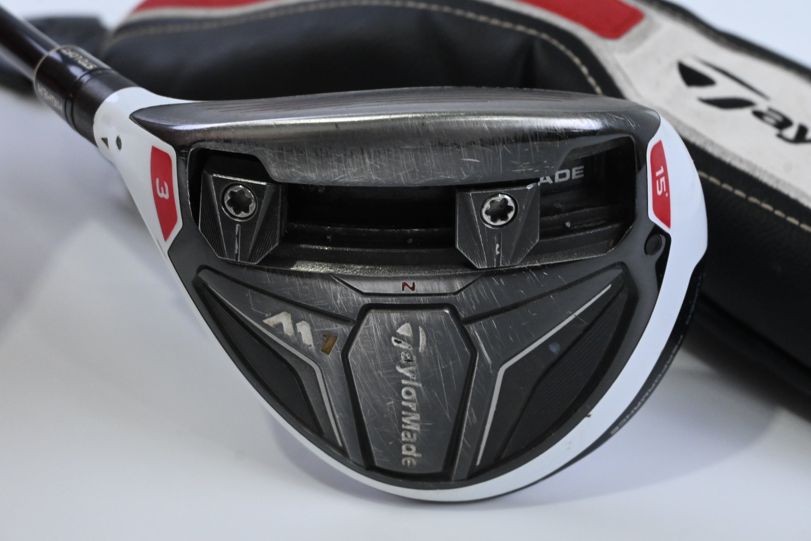 Left Hand Taylormade M1 2016 #3 Wood / 15 Degree / Regular Flex Fujikura Pro 70