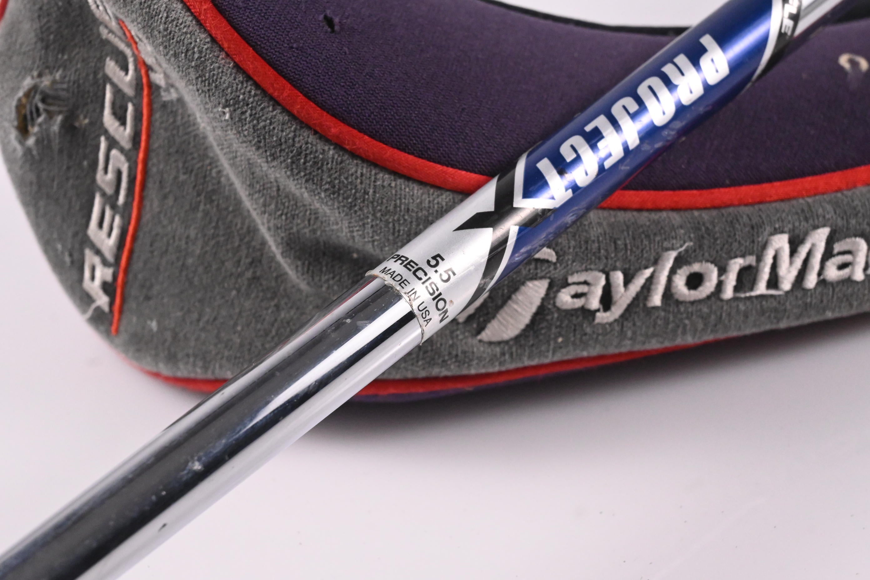 Taylormade Burner 2008 #2 Hybrid / 18 Degree / Regular Flex Project X Rifle