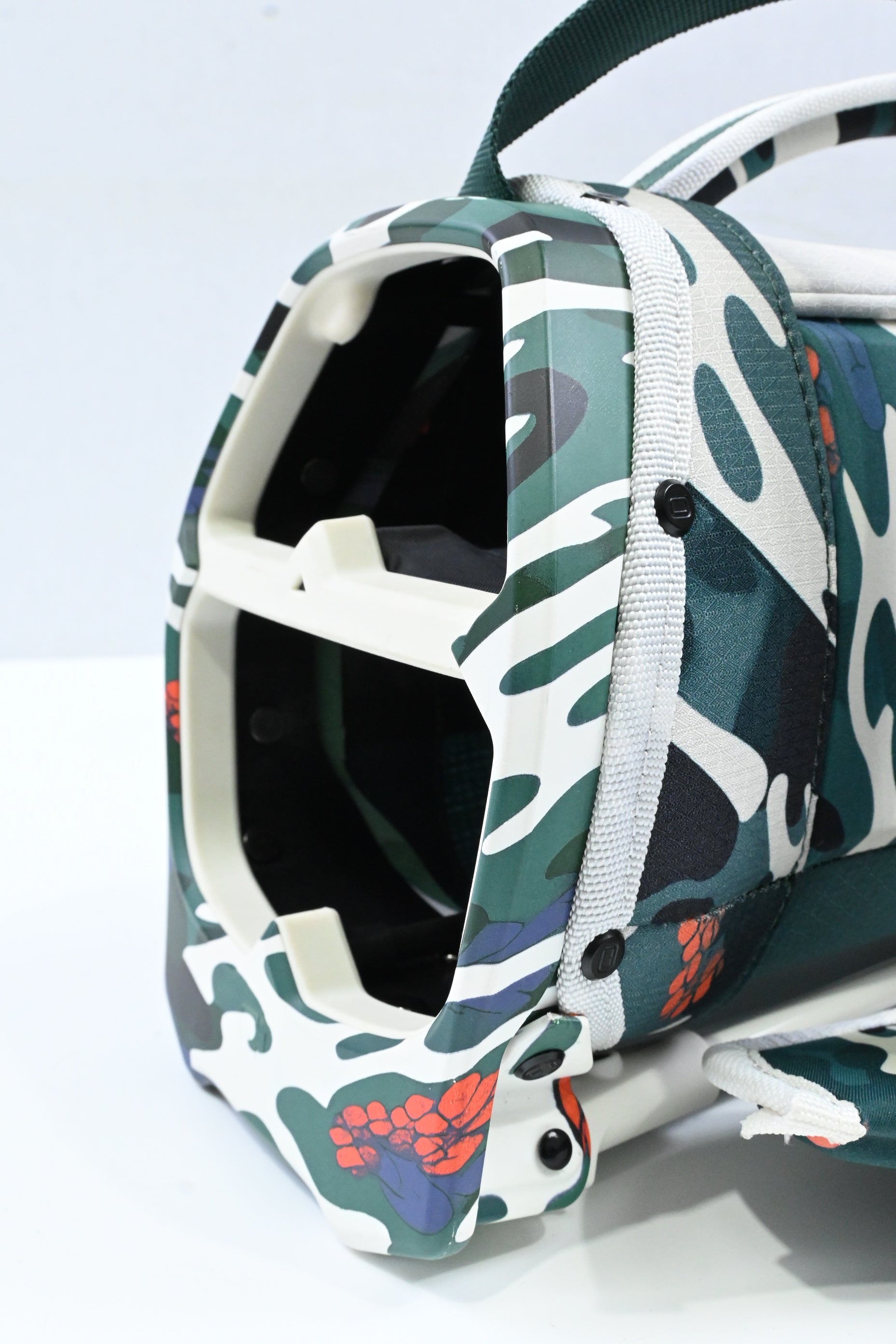 Ogio Funday Stand Bag / 2-Way / Green, Orange