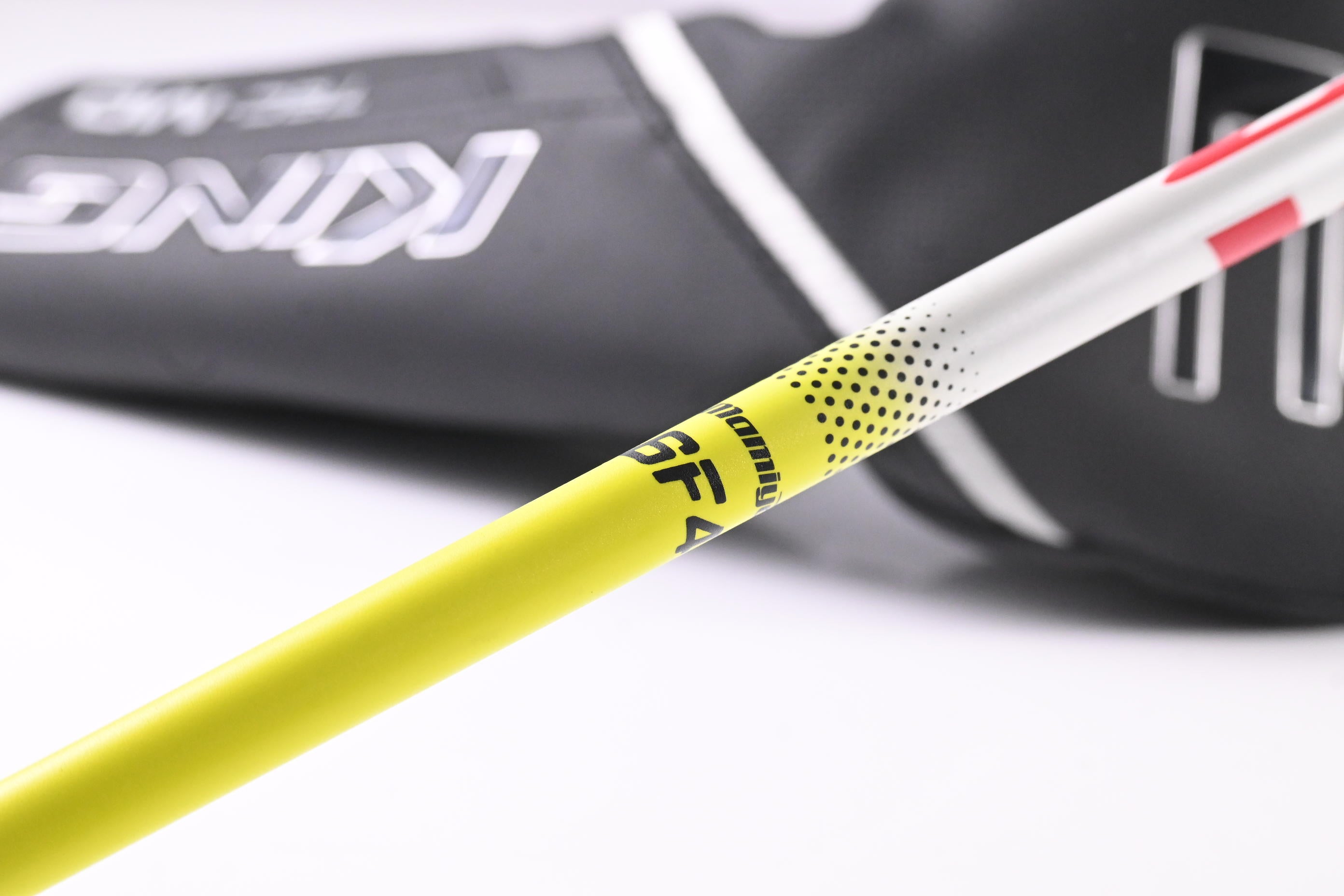 Cobra KING TEC Mini Driver / 13.5 Degree / Stiff Flex UST Proforce V2 Yellow 6