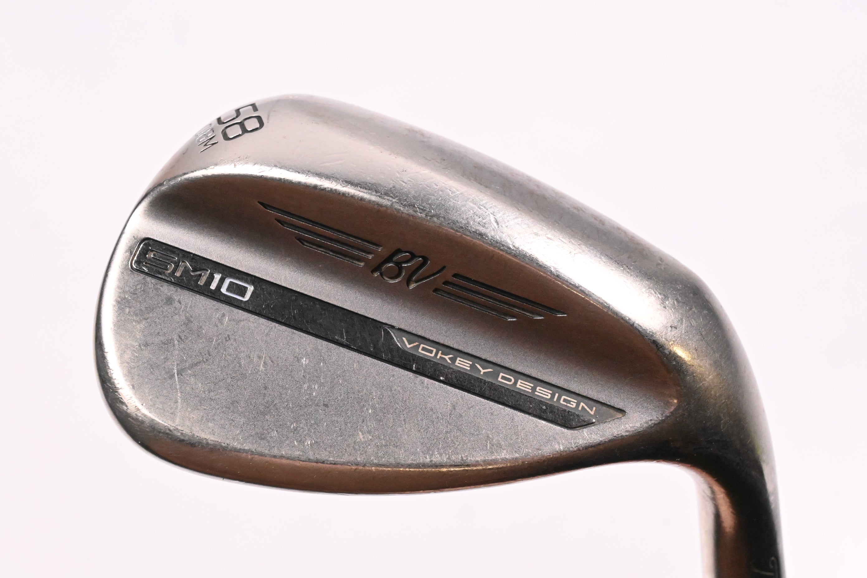 Titleist Vokey SM10 Lob Wedge / 58 Degree / Stiff Flex Dynamic Gold S400