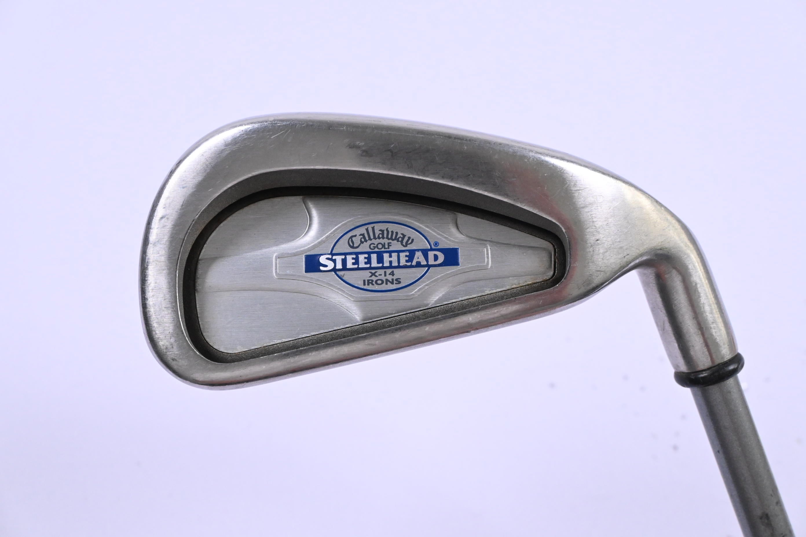 Callaway X-14 #3 Iron / 21 Degree / Regular Flex Callaway Steelhead X-14 Shaft