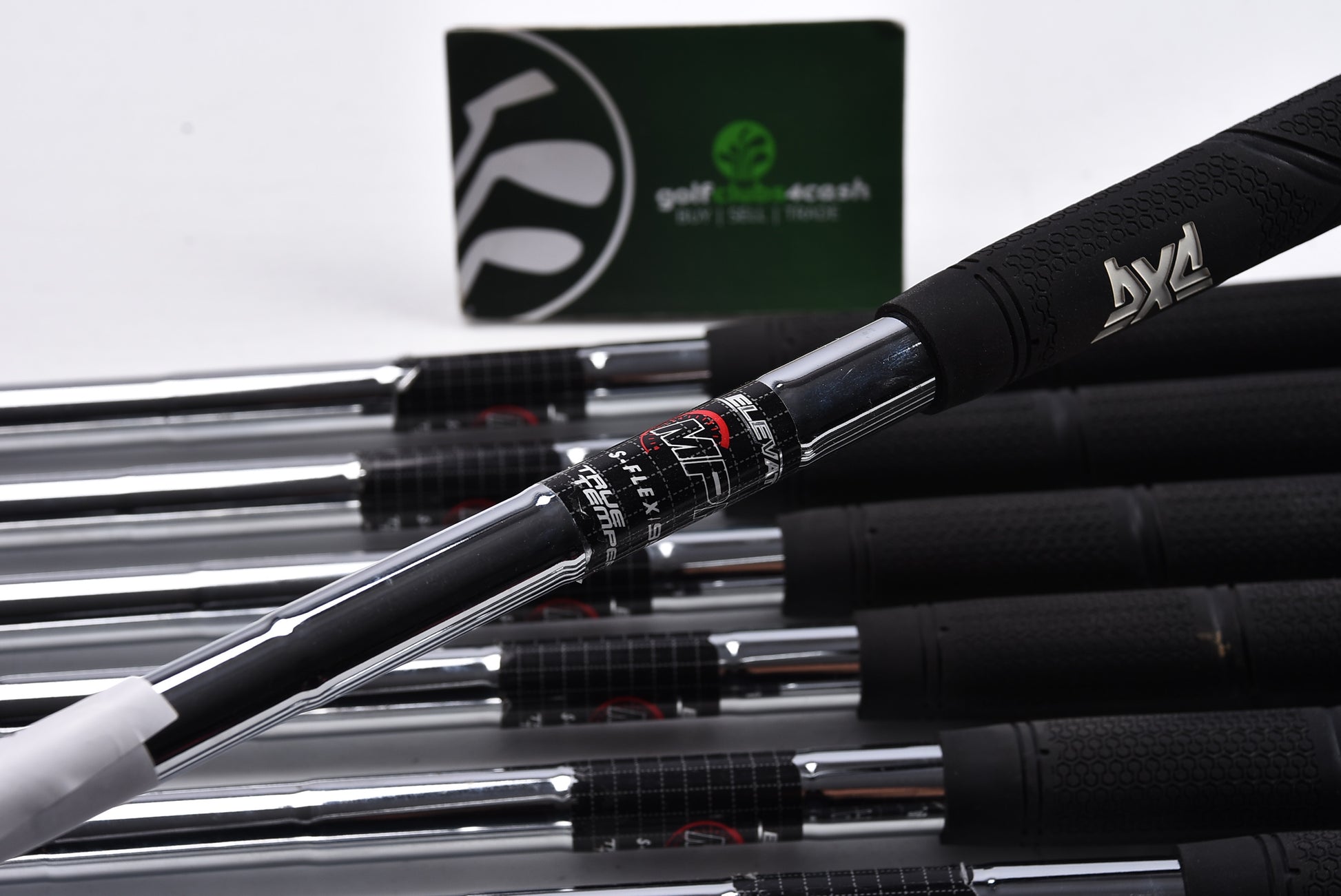 PXG 0311 P Gen4 Irons / 3-PW+GW / Stiff Flex Elevate MPH 95 Shafts