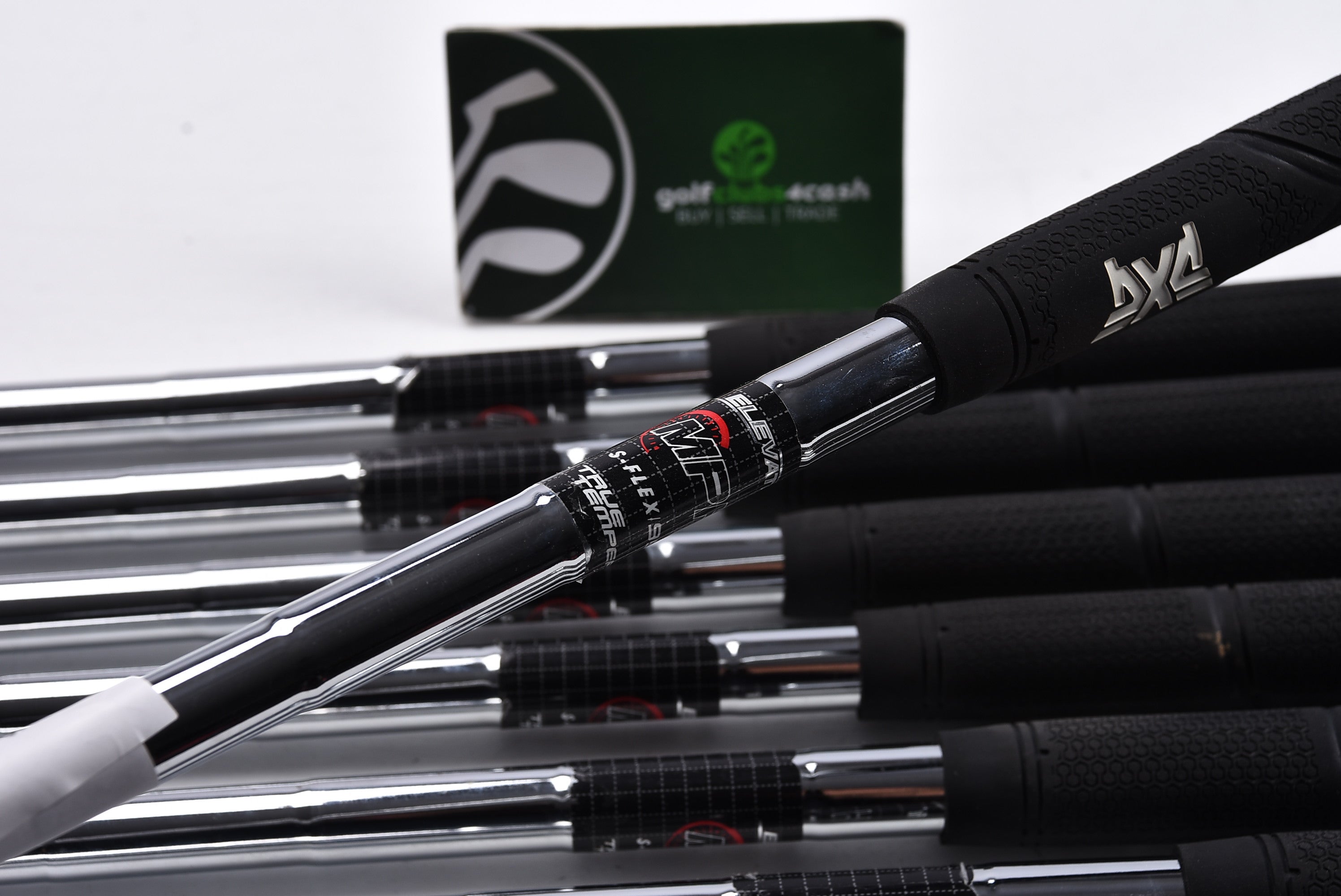 PXG 0311 P Gen4 Irons / 3-PW+GW / Stiff Flex Elevate MPH 95 Shafts